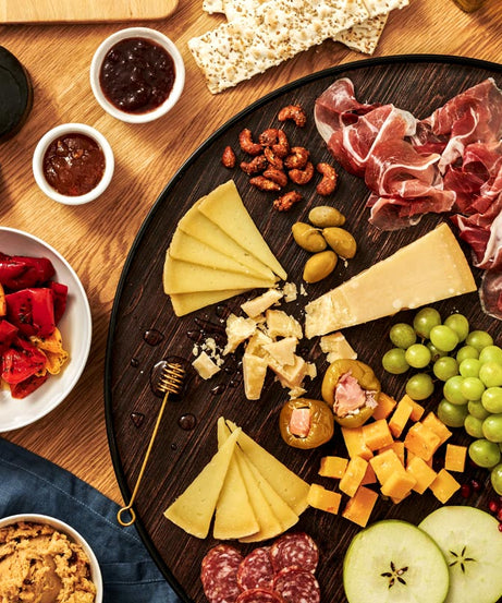 Extravaganza Cheese & Charcuterie Gourmet Gift Crate
