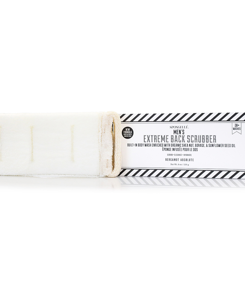 Men's Extreme Body Wash Infused Back Scrubber - Grazingbelles