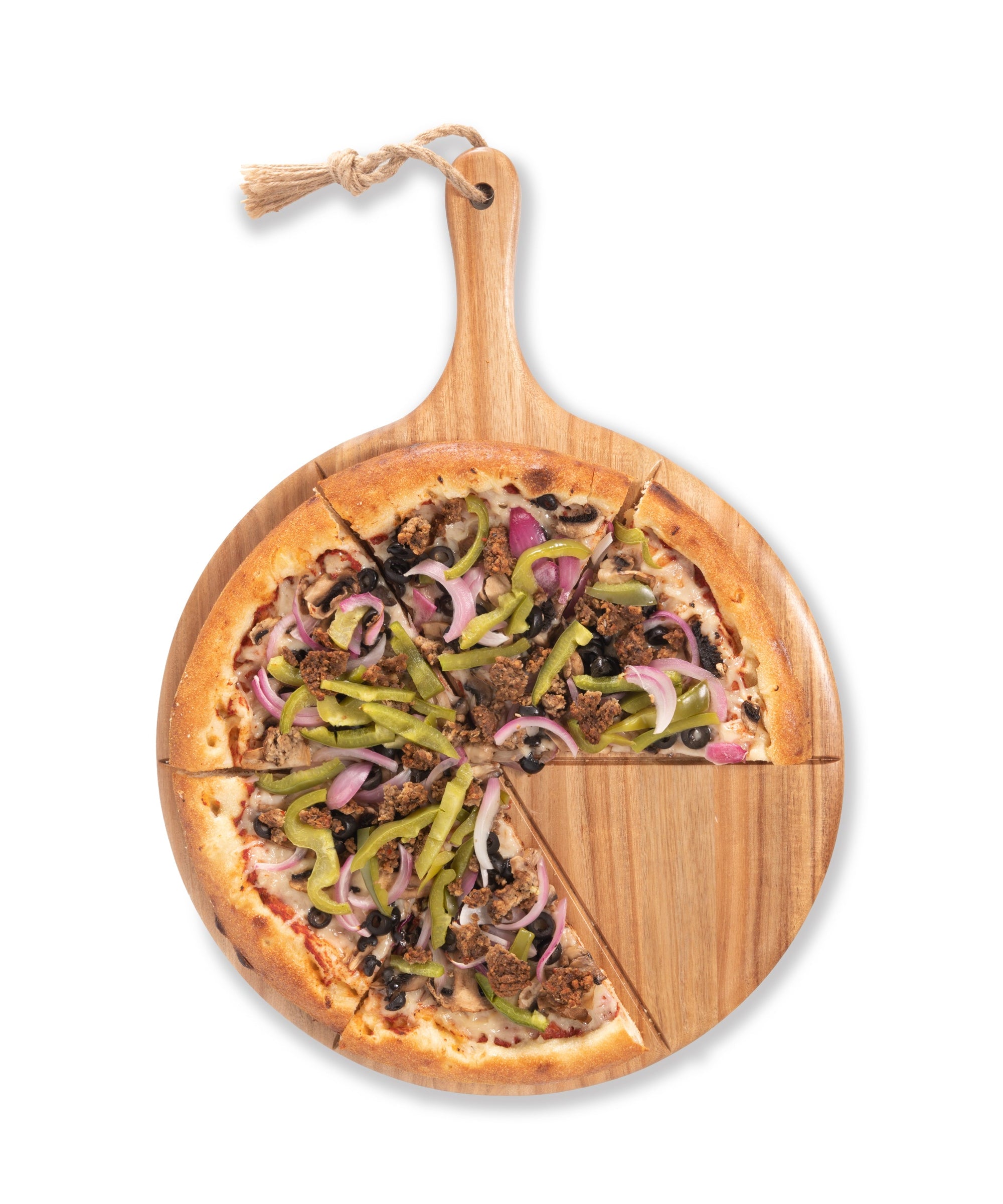 Napoletana Pizza Cutter Board