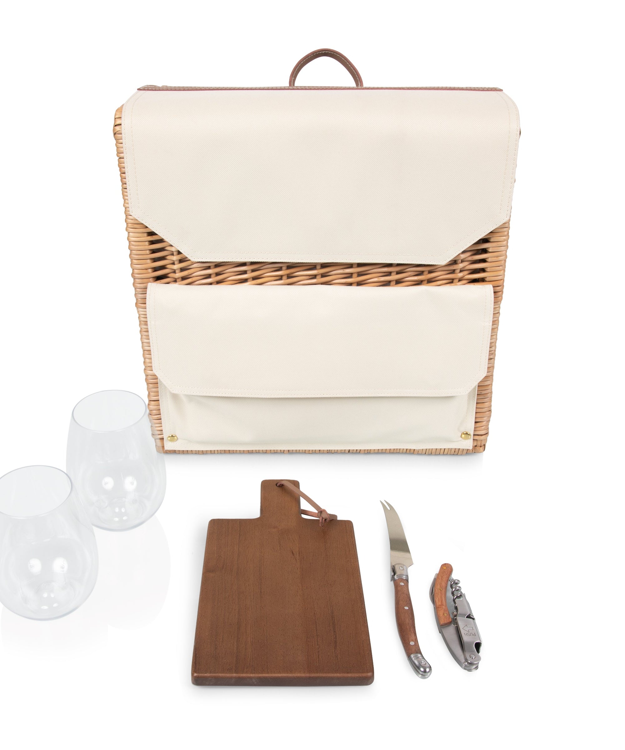 Corsica Grande Wine & Cheese Basket Backpack