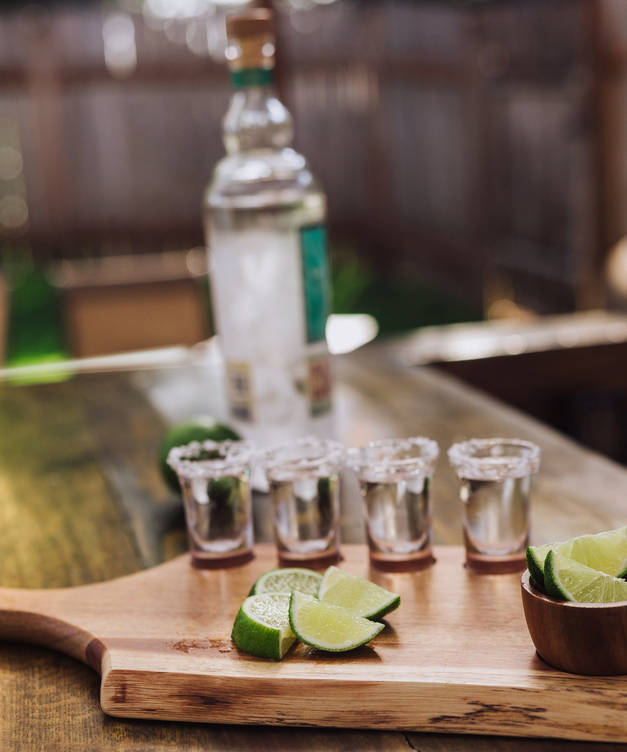 Tahona Tequila Serving Tray