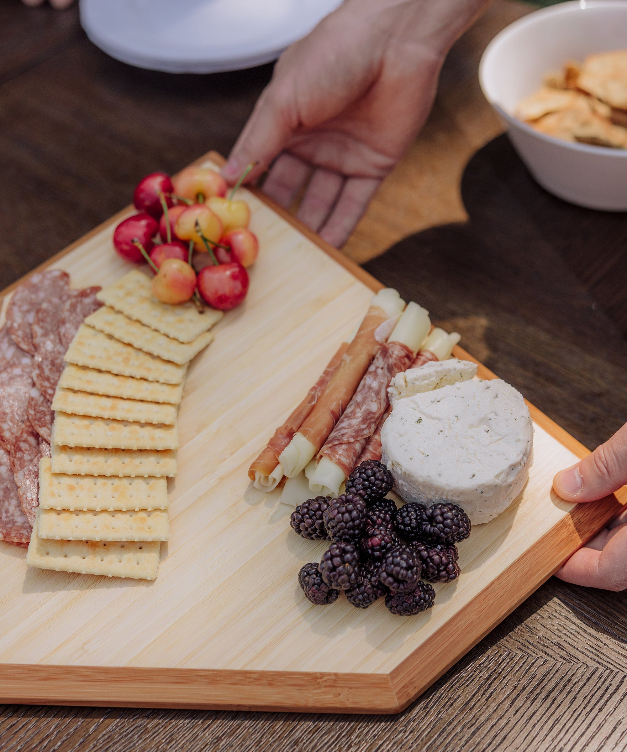 Home Plate Serving Board