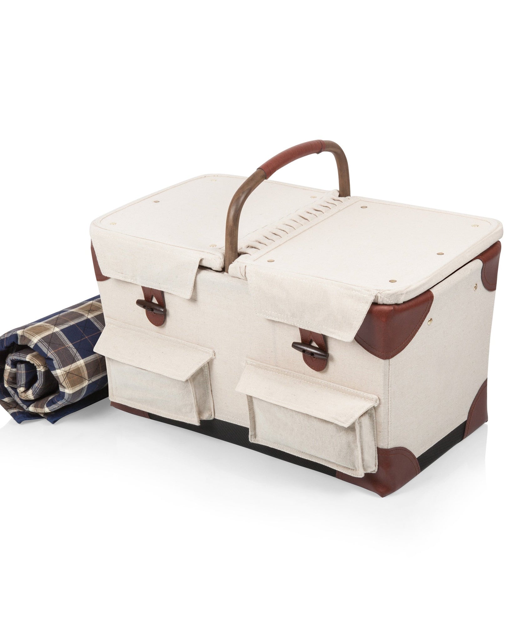 Pioneer Picnic Basket