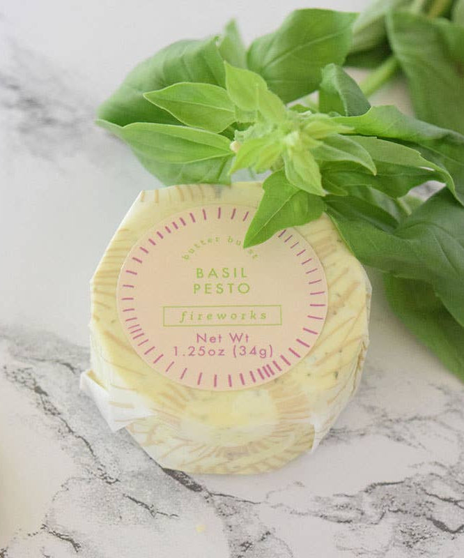 Basil Pesto Butter