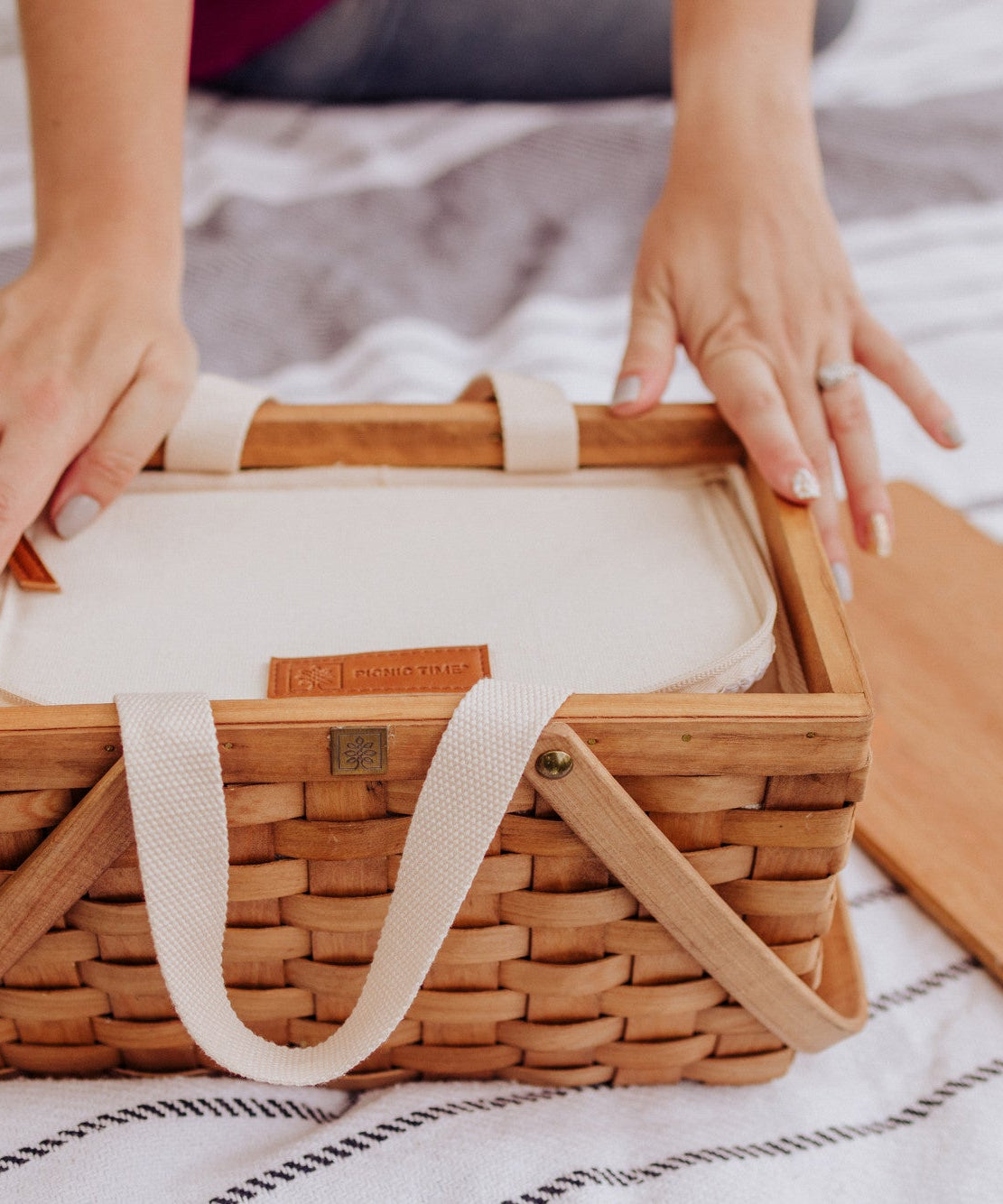Poppy Personal Picnic Basket