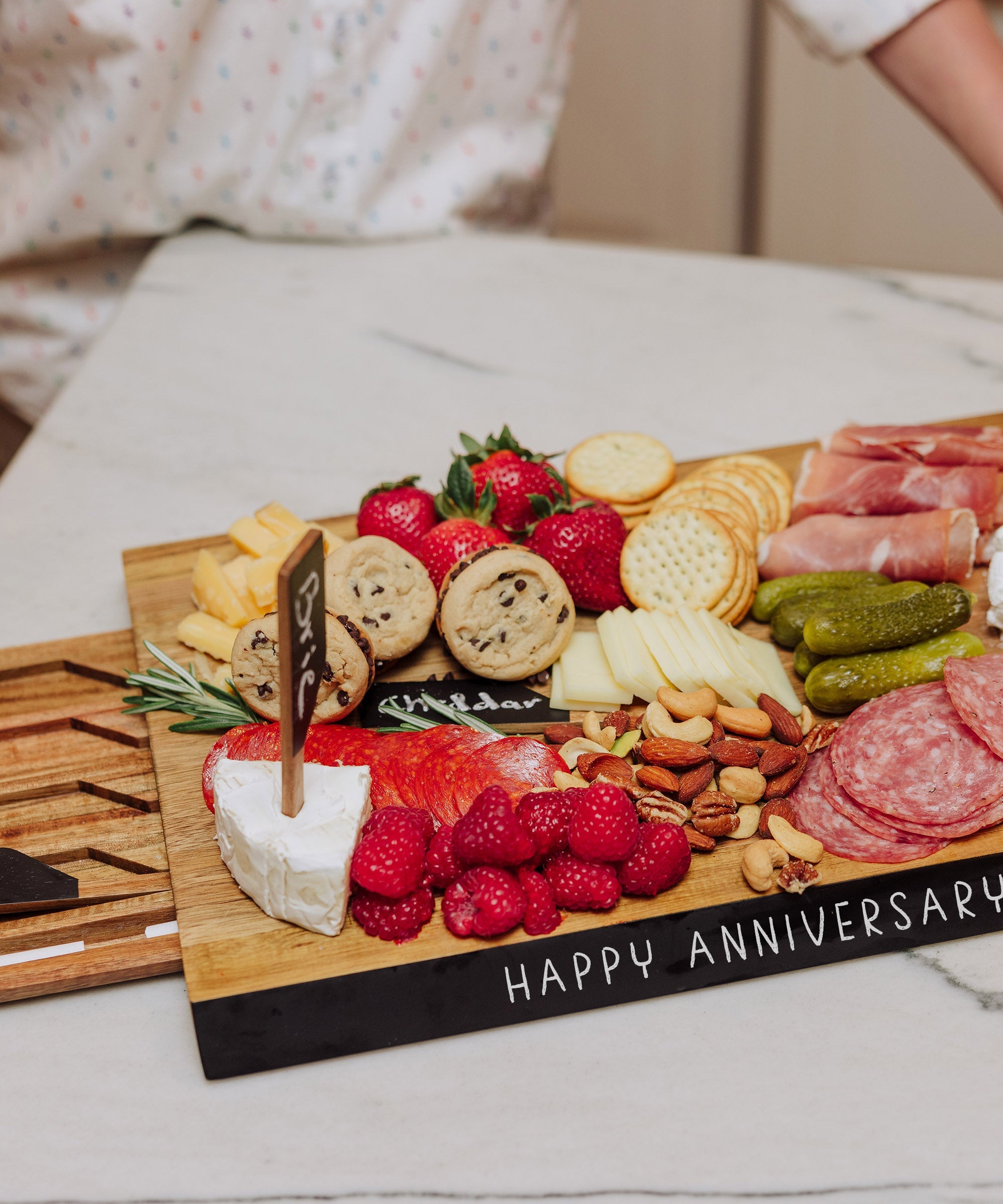 Formaggio Cheese Board and Tools Set