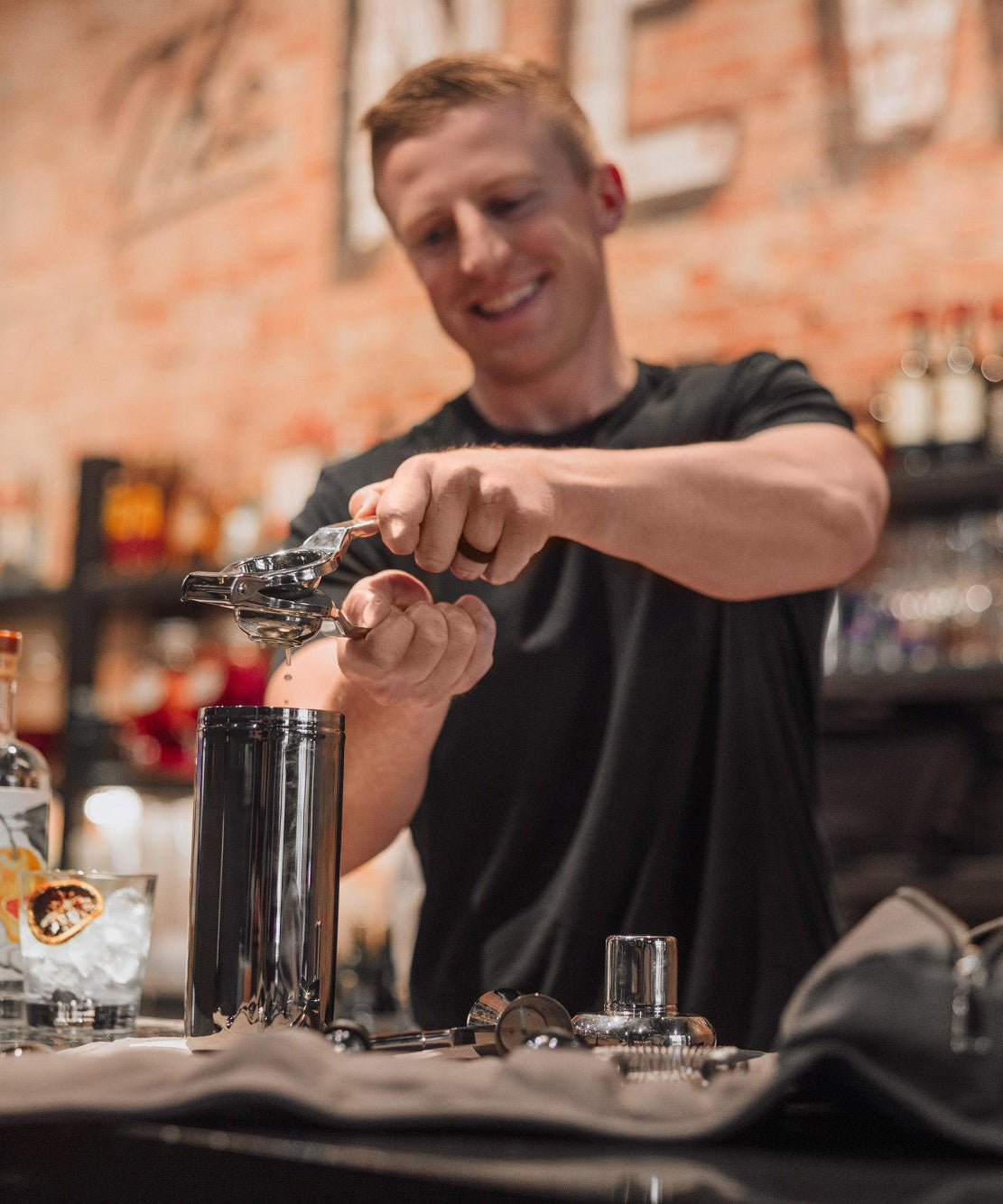 Barkeep Bar Tool Roll Up Kit