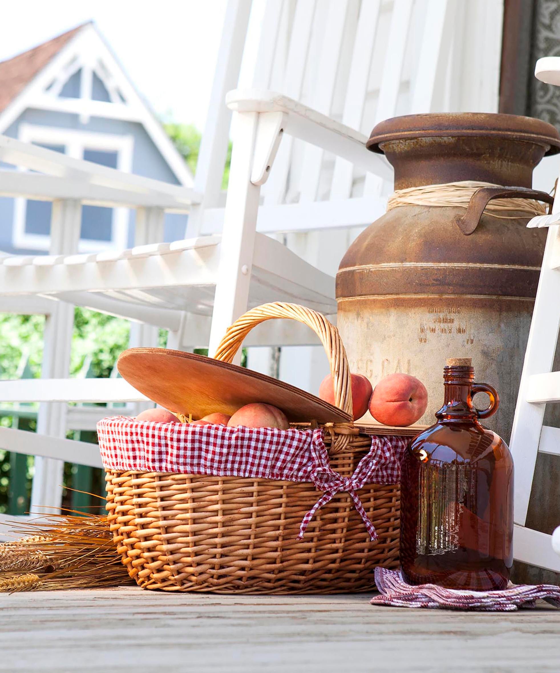Country Picnic Basket
