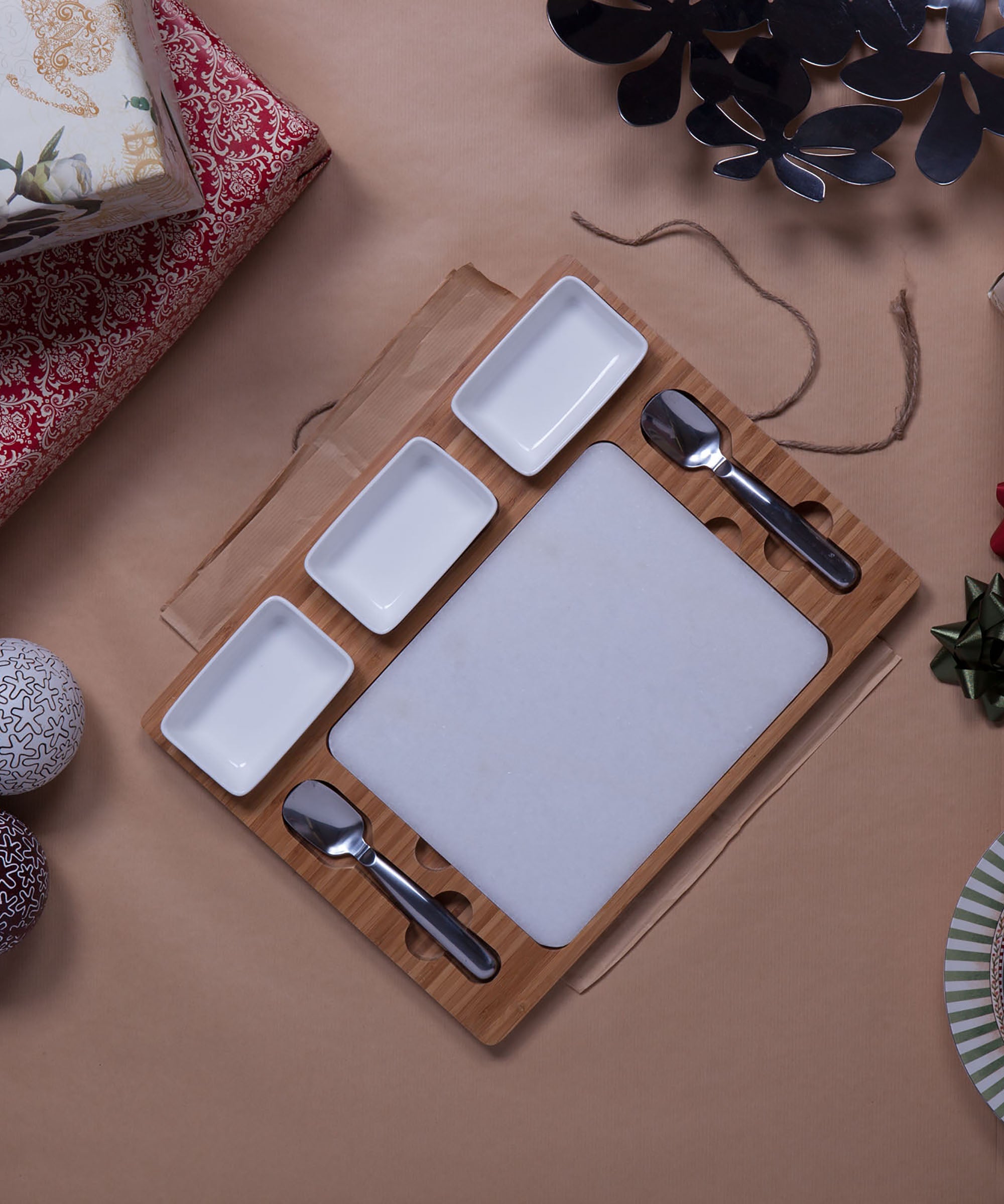 Parlor Ice Cream Mixing Set