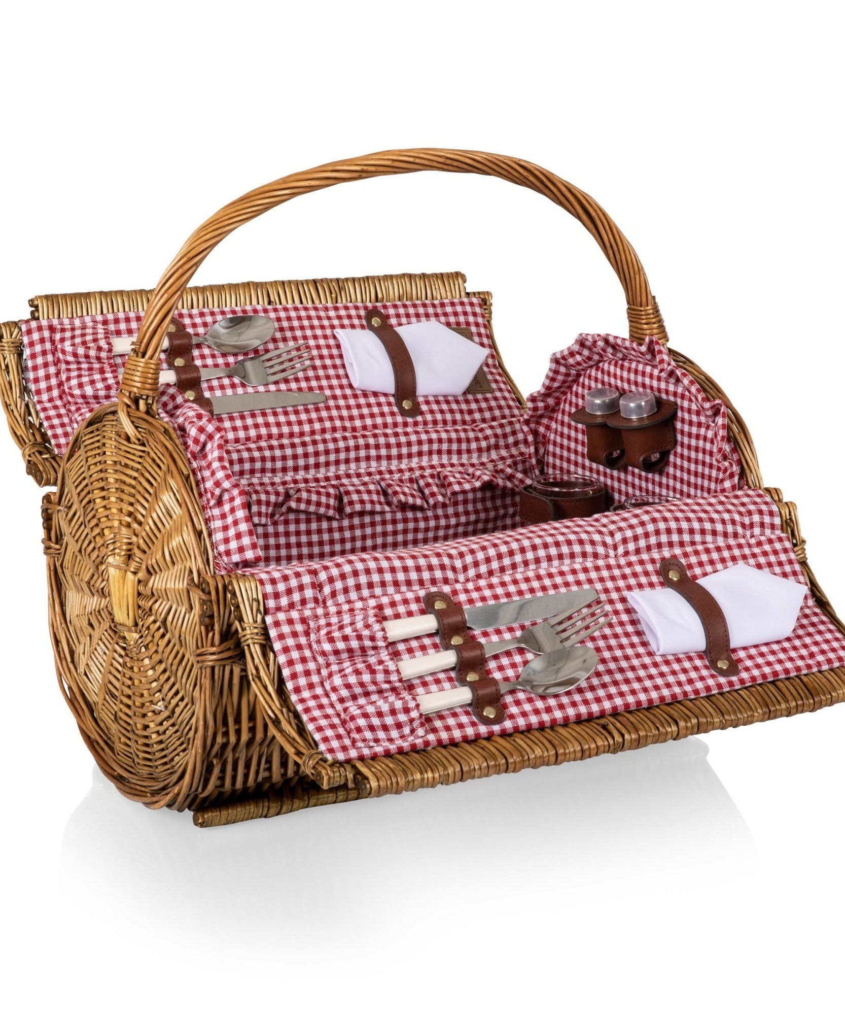Barrel Picnic Basket