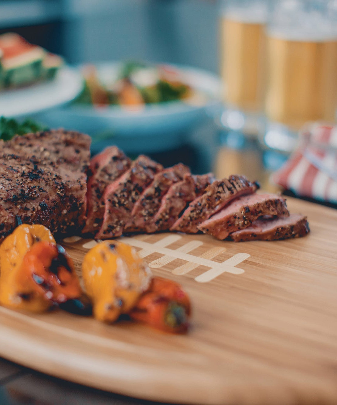 Kickoff Football Cutting Board & Serving Tray