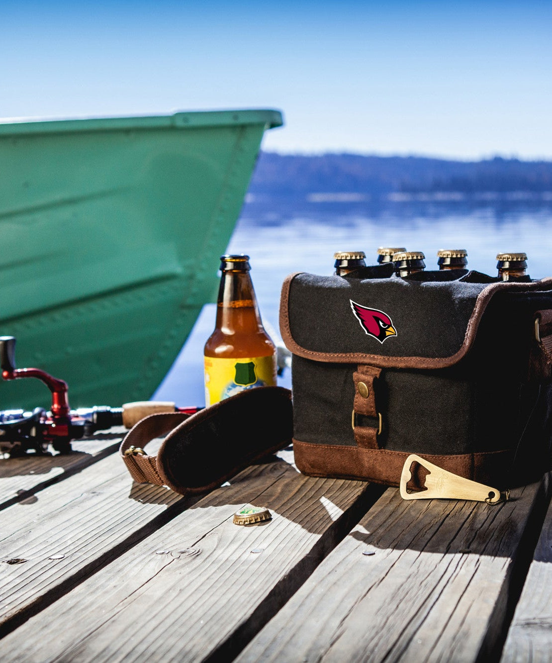 Arizona Cardinals - Beer Caddy Cooler Tote with Opener