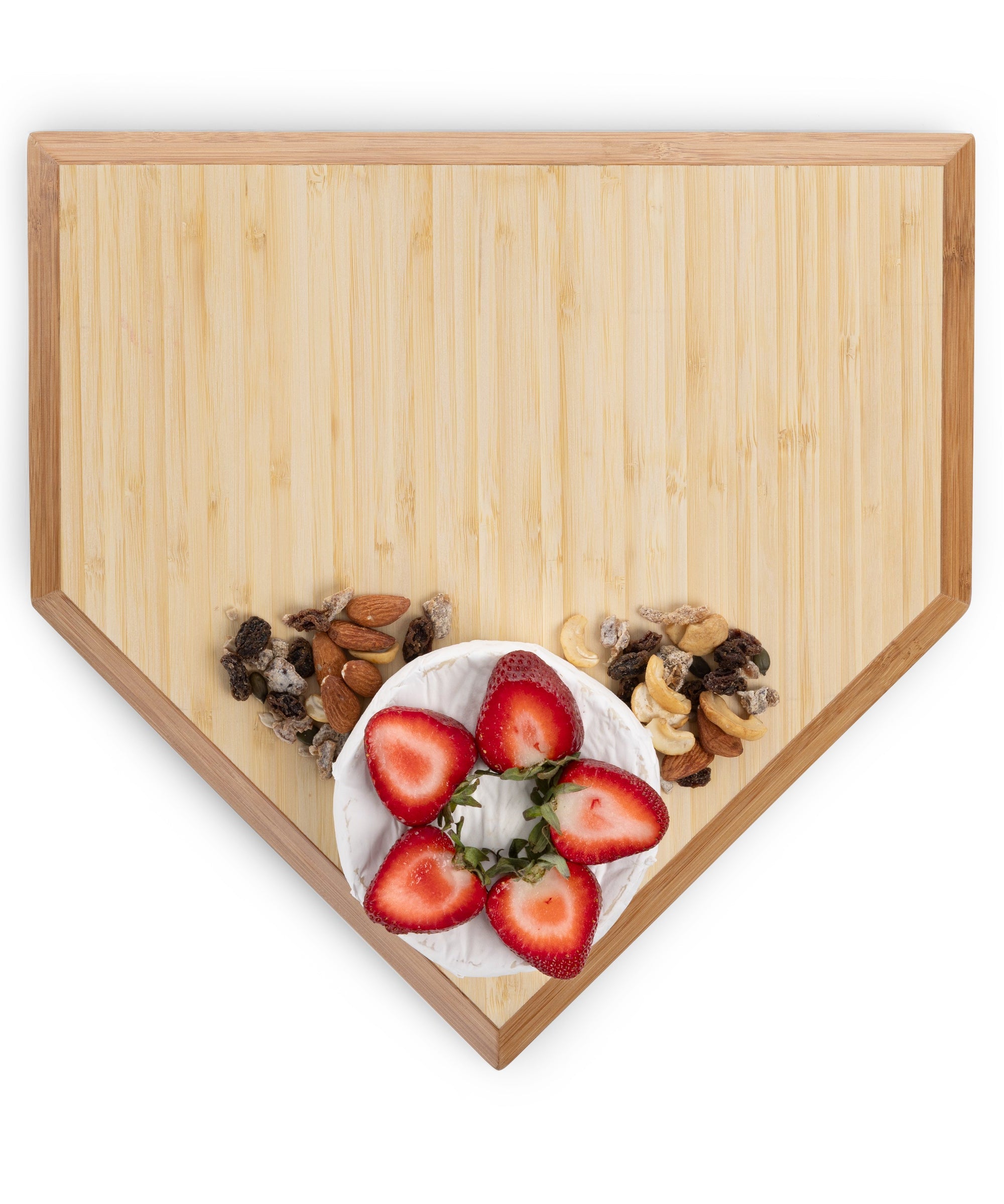 Home Plate Serving Board
