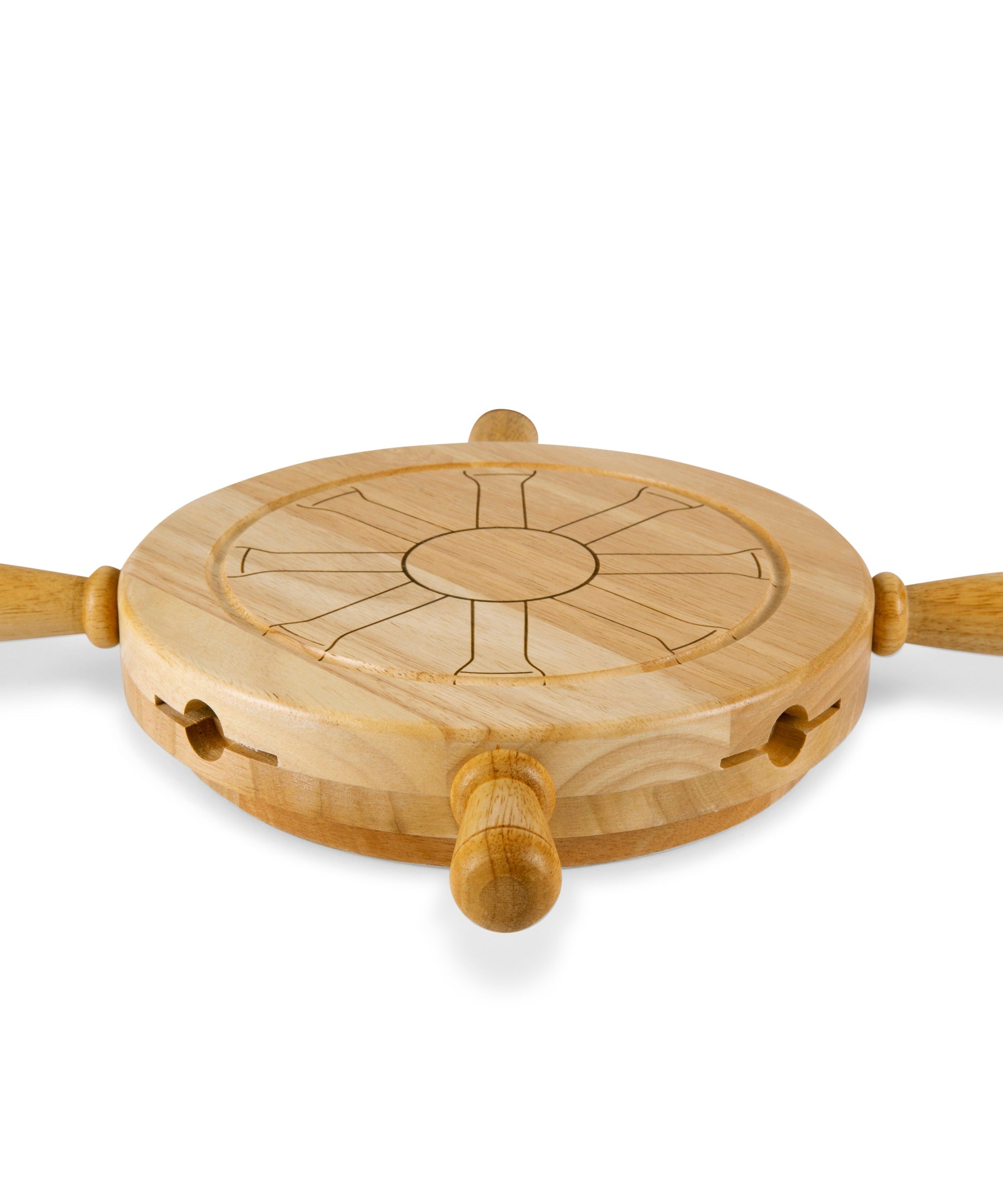 Mariner Lazy Susan Cheese Cutting Board & Tools Set