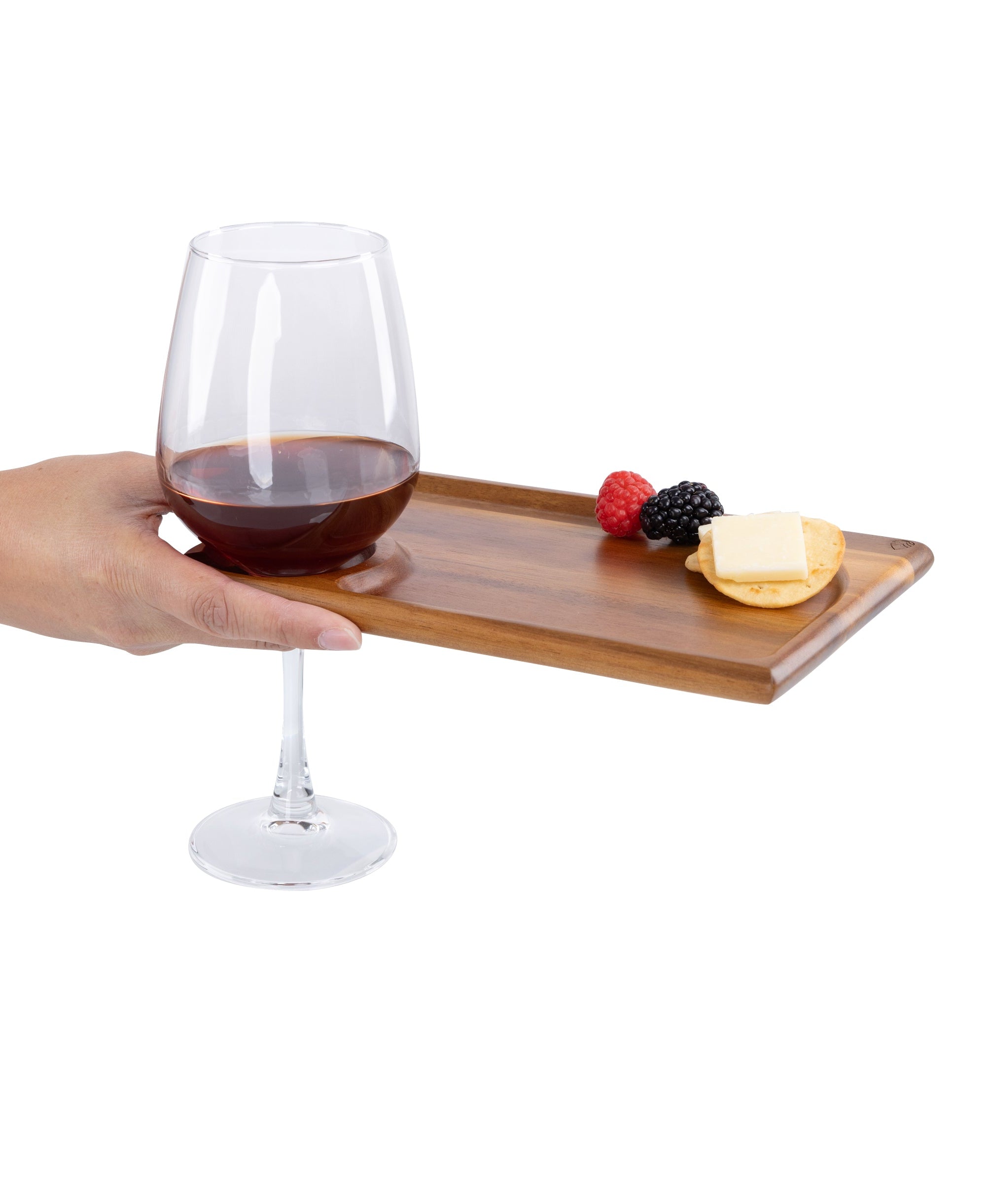 Rectangle Wine Appetizer Plate Set of 4