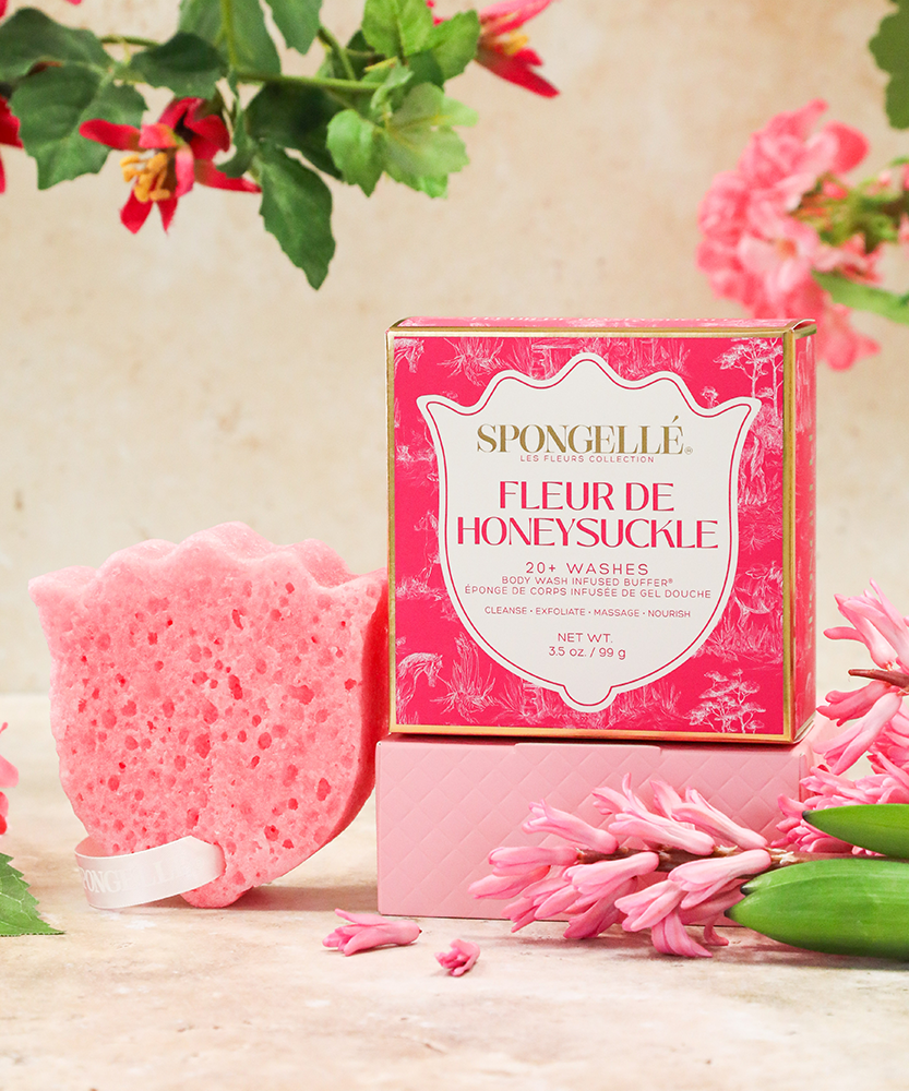 Fleur de Honeysuckle | Les Fleurs Body Buffer