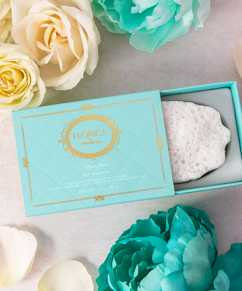 Mystic Rose Pedi Buffer | Florica