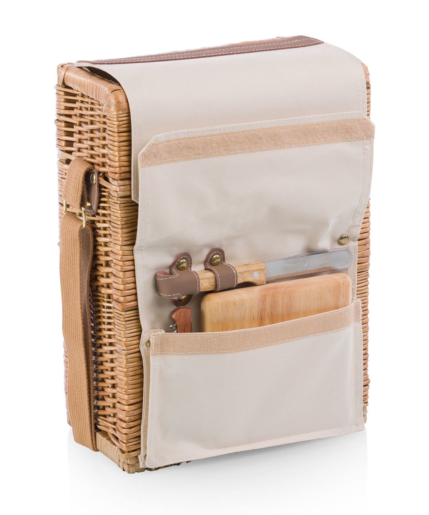 Corsica Wine & Cheese Picnic Basket