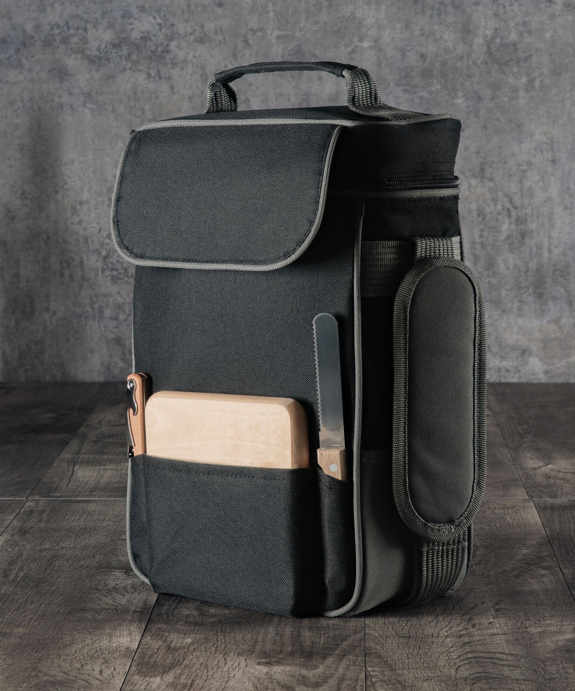 Duet Wine & Cheese Tote