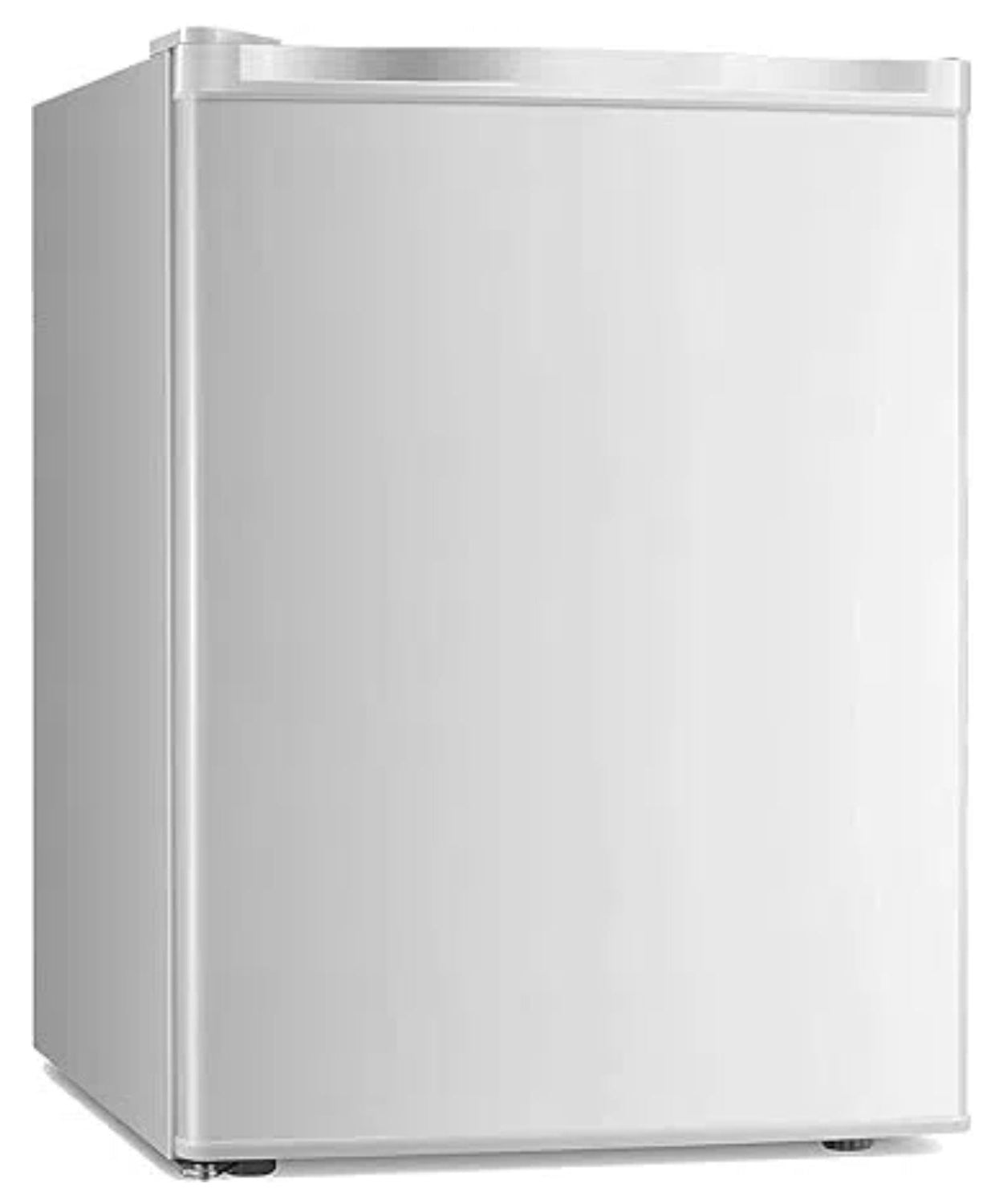 Free Standing Upright Freezer with Removable Shelf, Adjustable Thermostat, Compact Reversible Single Door Vertical Freezers