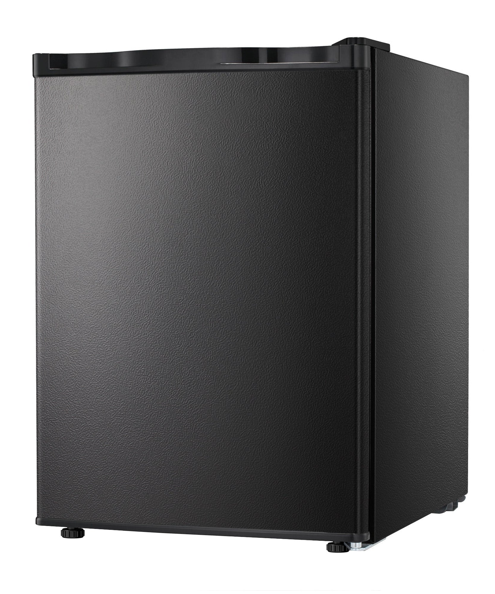 Free Standing Upright Freezer with Removable Shelf, Adjustable Thermostat, Compact Reversible Single Door Vertical Freezers
