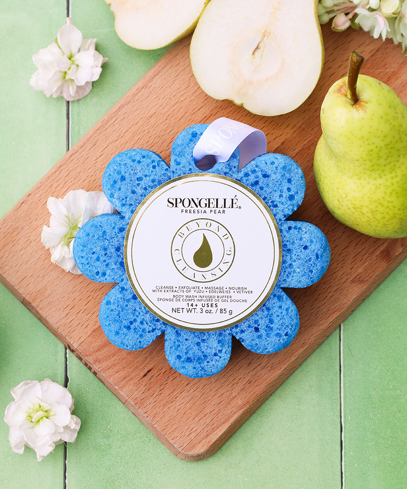 Freesia Pear | Wild Flower Bath Sponge