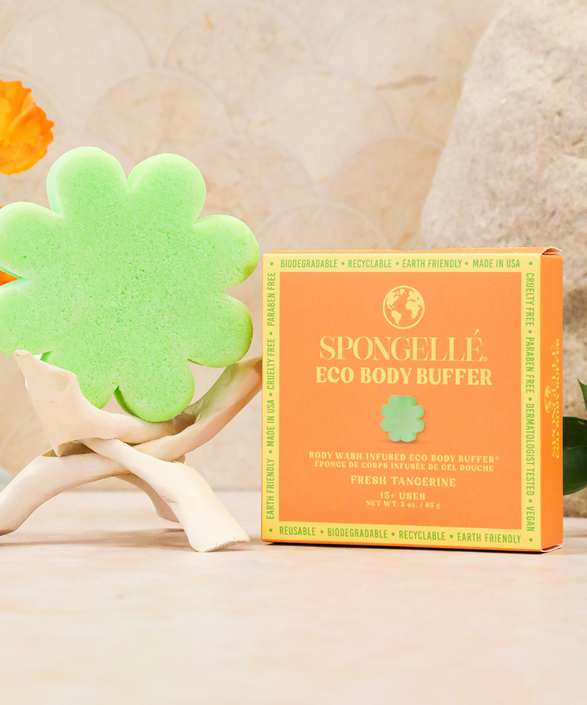 Fresh Tangerine | Eco Body Buffer