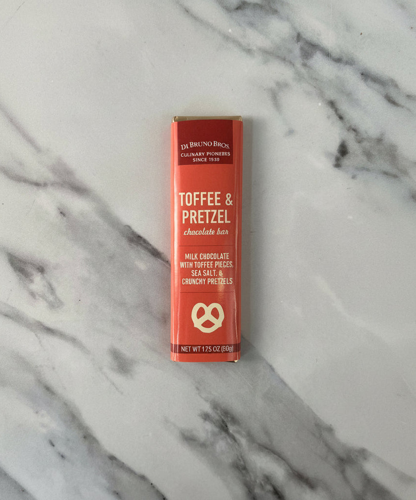 Milk Chocolate Toffee & Pretzel Bar
