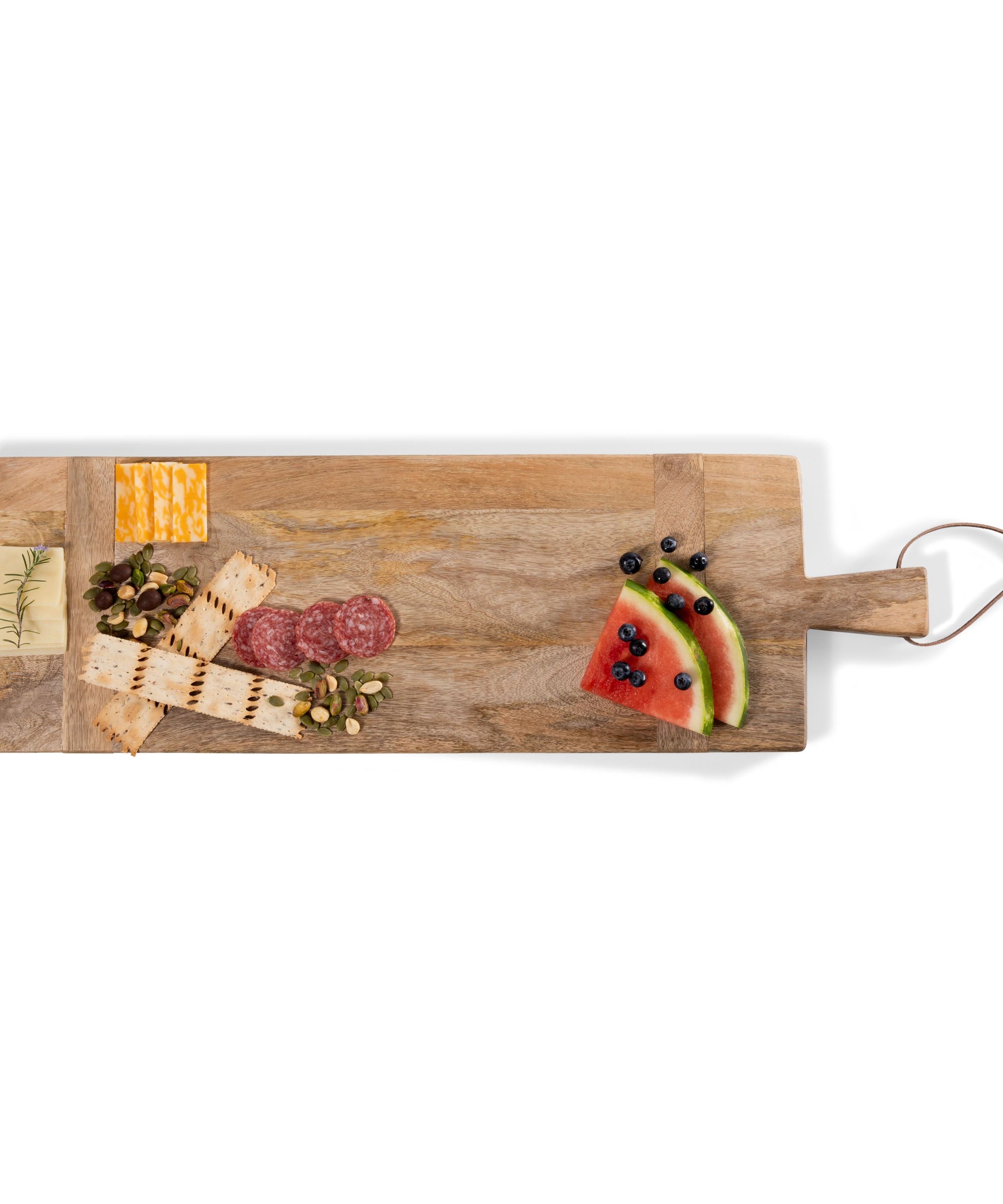Ravi Rectangular Long Charcuterie Board