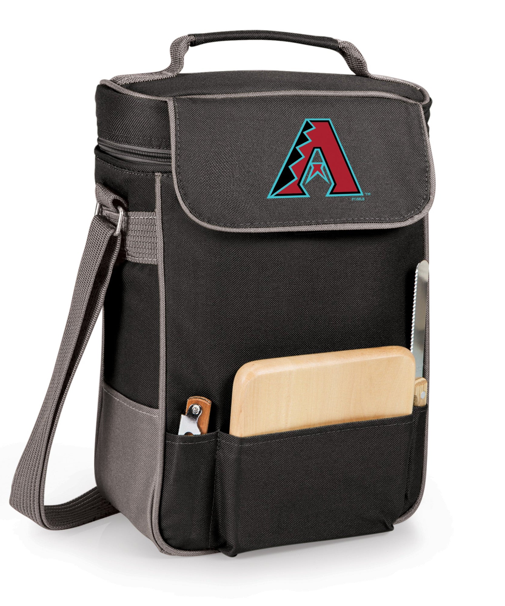 Arizona Diamondbacks - Duet Wine & Cheese Tote