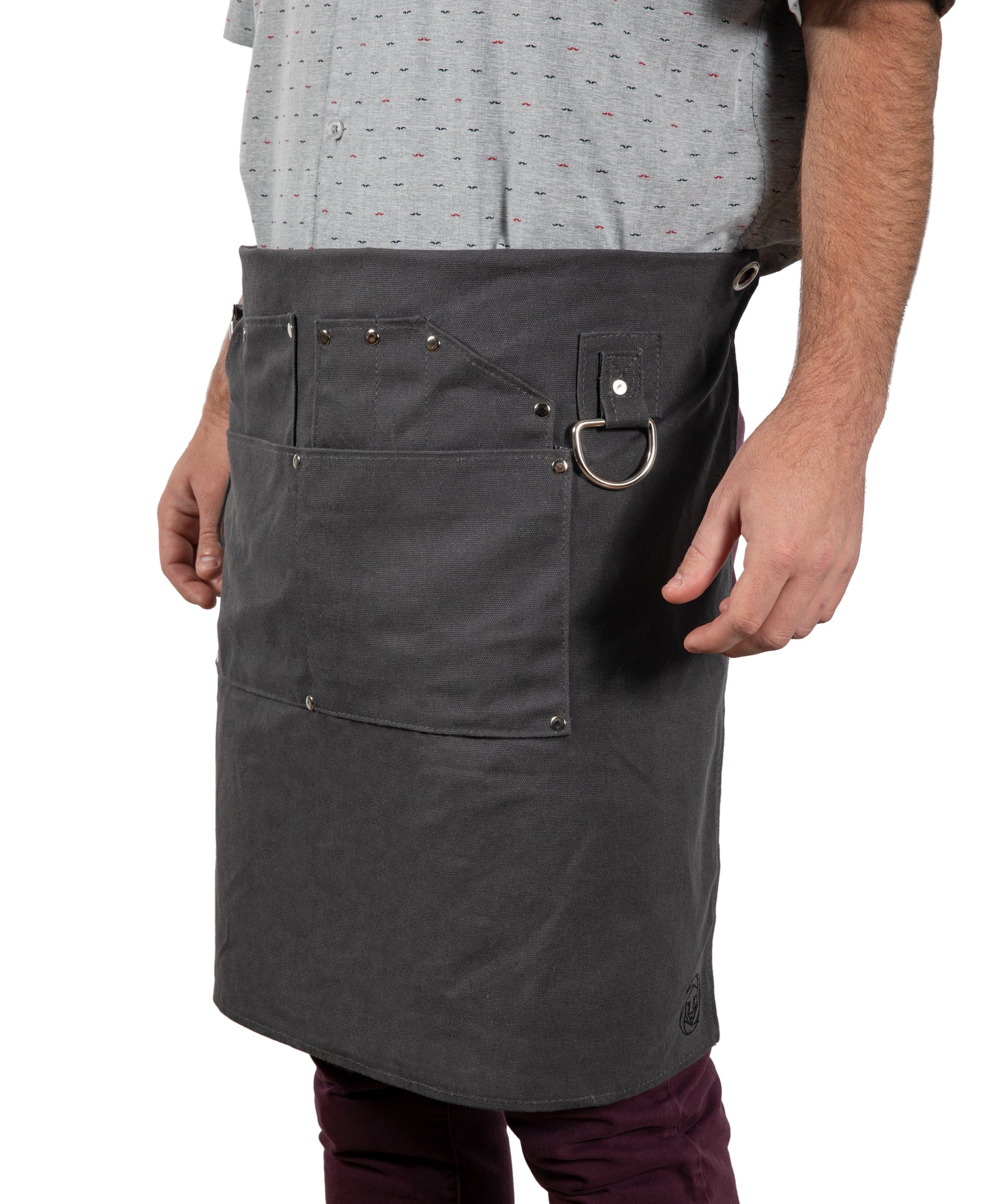Collins Waxed Canvas Mixologist Apron