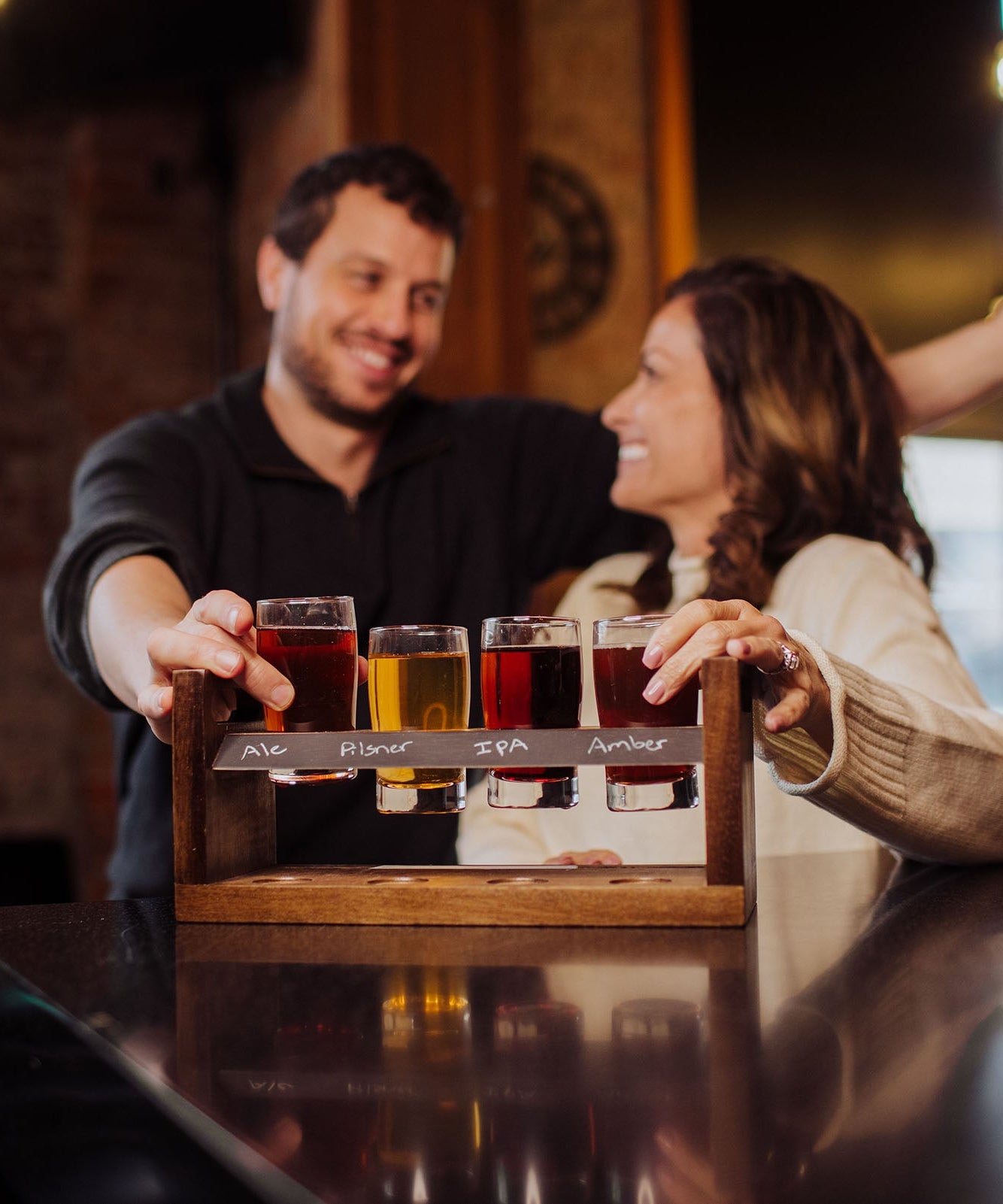 Craft Beer Flight Beverage Sampler