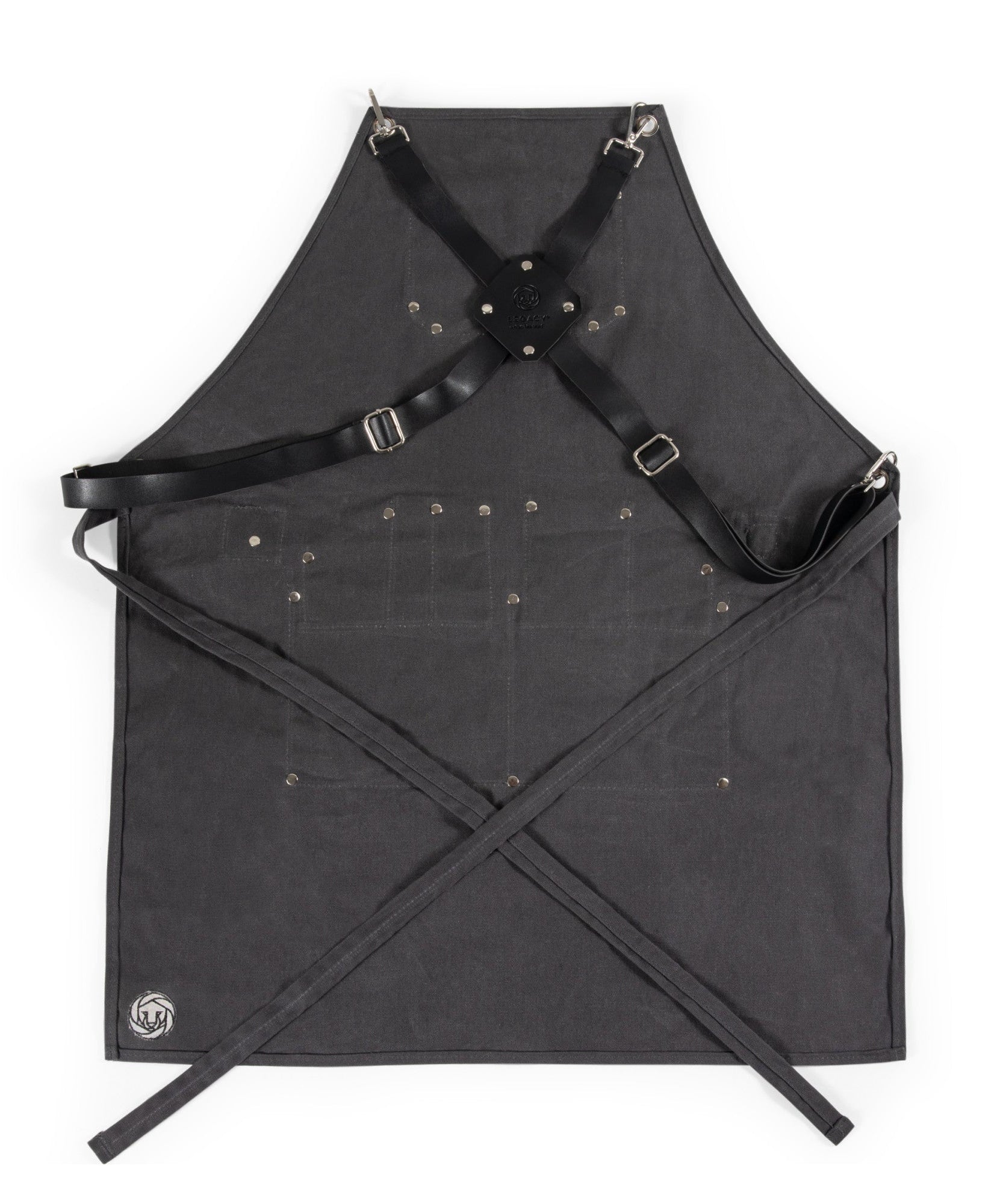 Collins Waxed Canvas Mixologist Apron