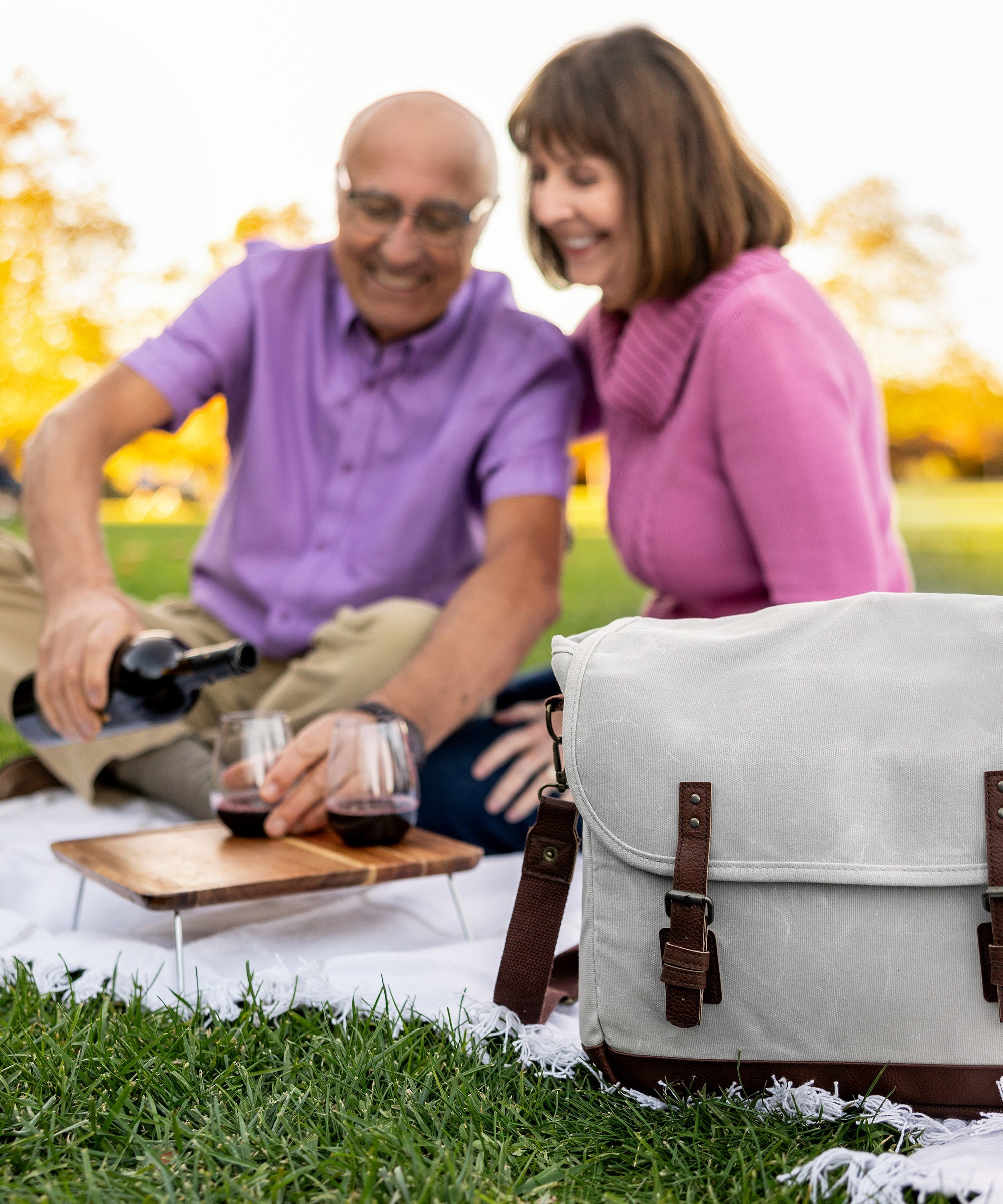Adventure Wine Tote
