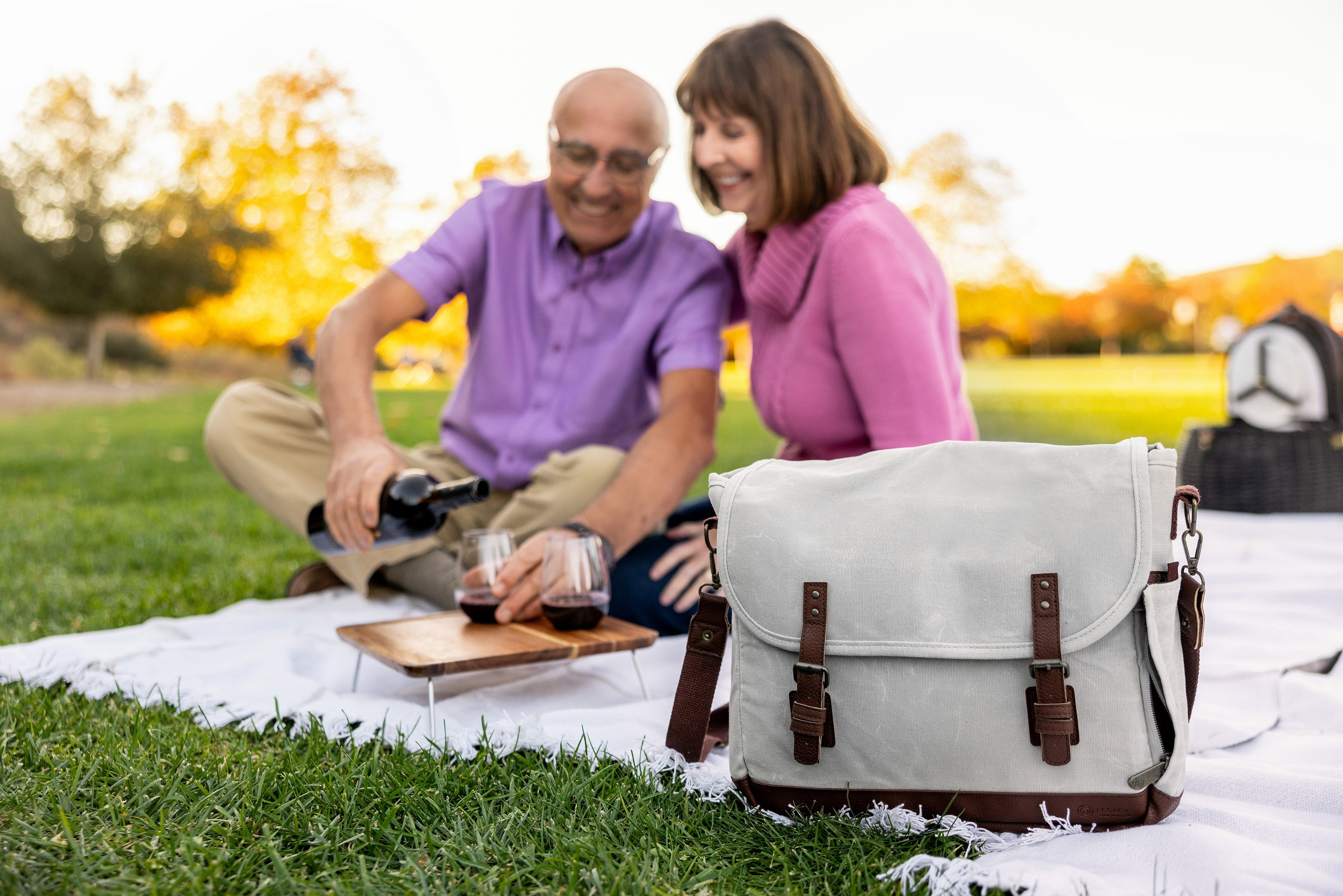 Adventure Wine Tote