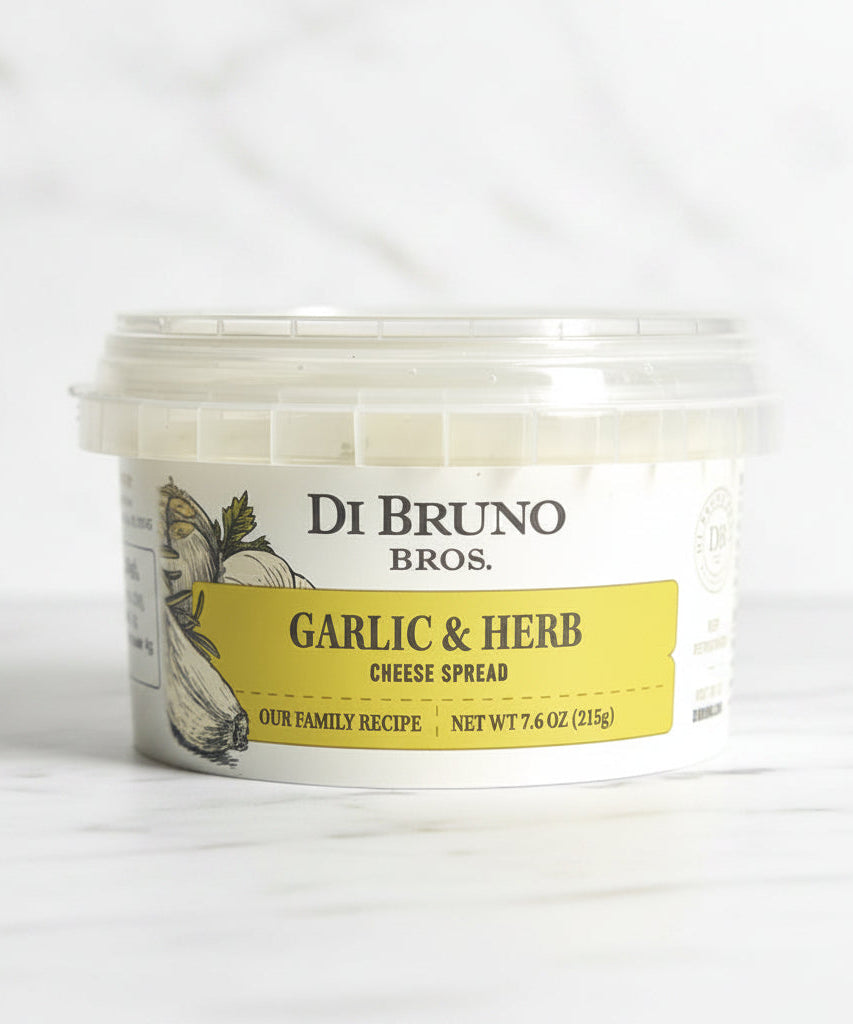 Garlic & Herb Cheese Spread - Grazingbelles