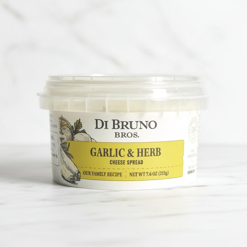 Garlic & Herb Cheese Spread - Grazingbelles