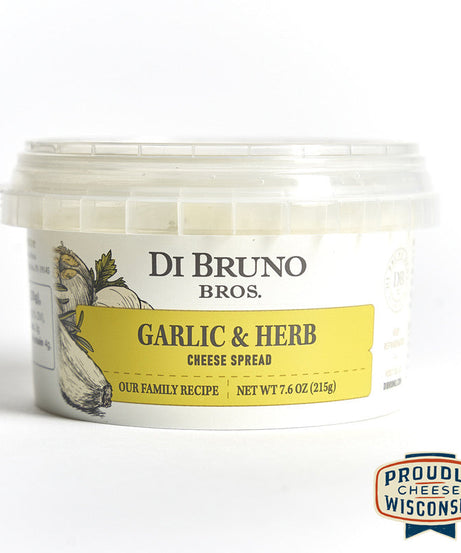 Garlic & Herb Cheese Spread - Grazingbelles