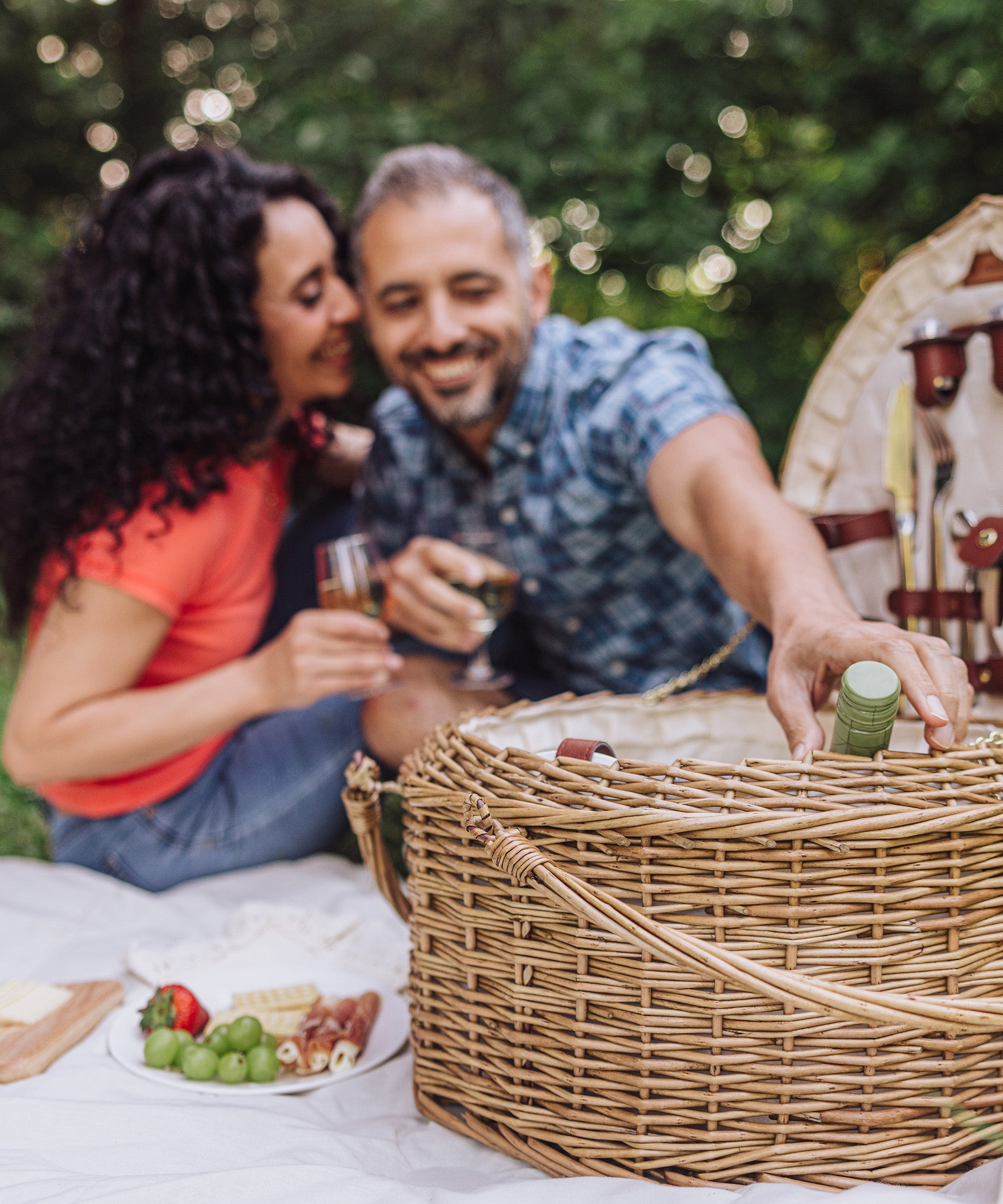 Heart Picnic Basket