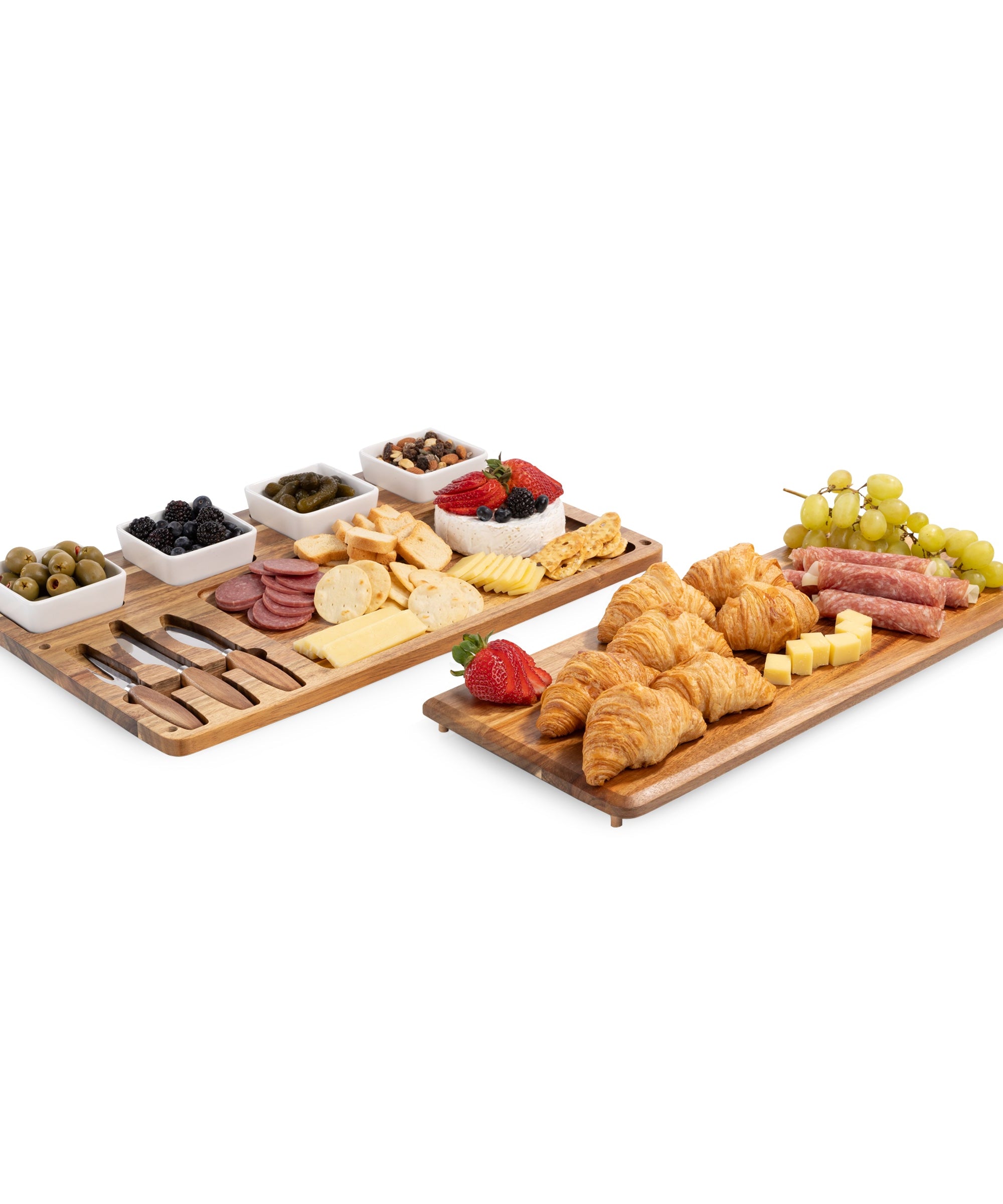 Picada Tapas & Cheese Board Set with Dip Bowls