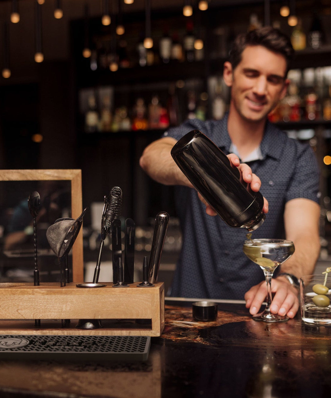 Old Fashioned Bar Set