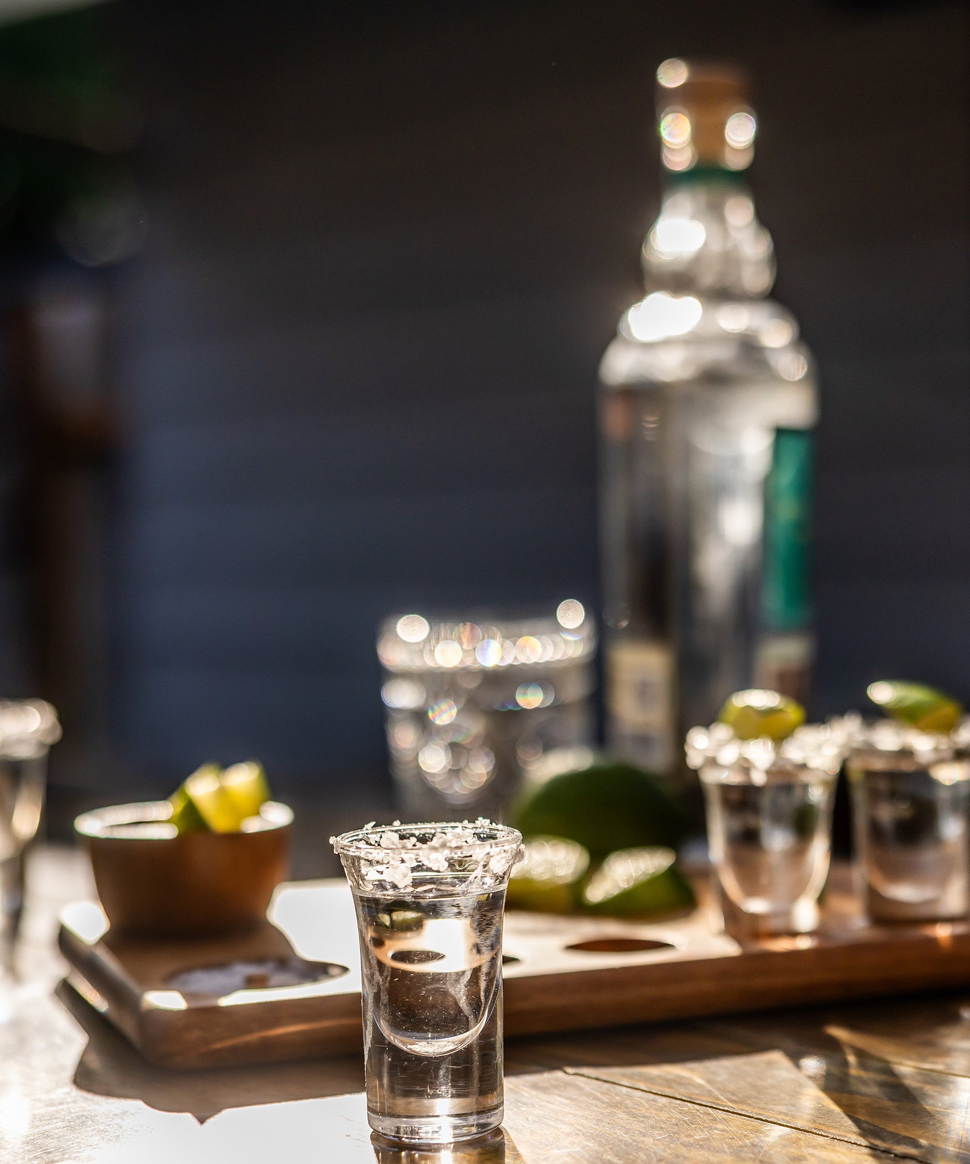 Tahona Tequila Serving Tray