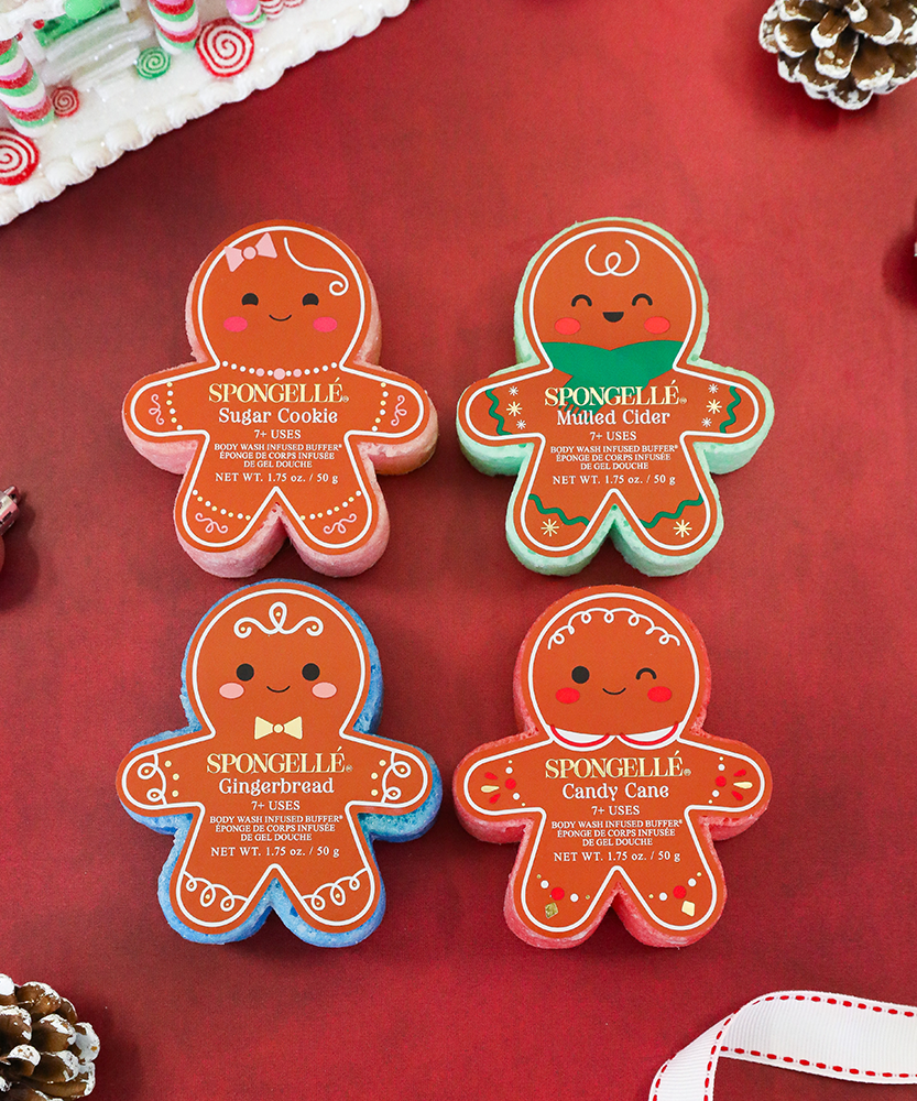 Holiday Gingerbread Multi-Use Assorted Pack