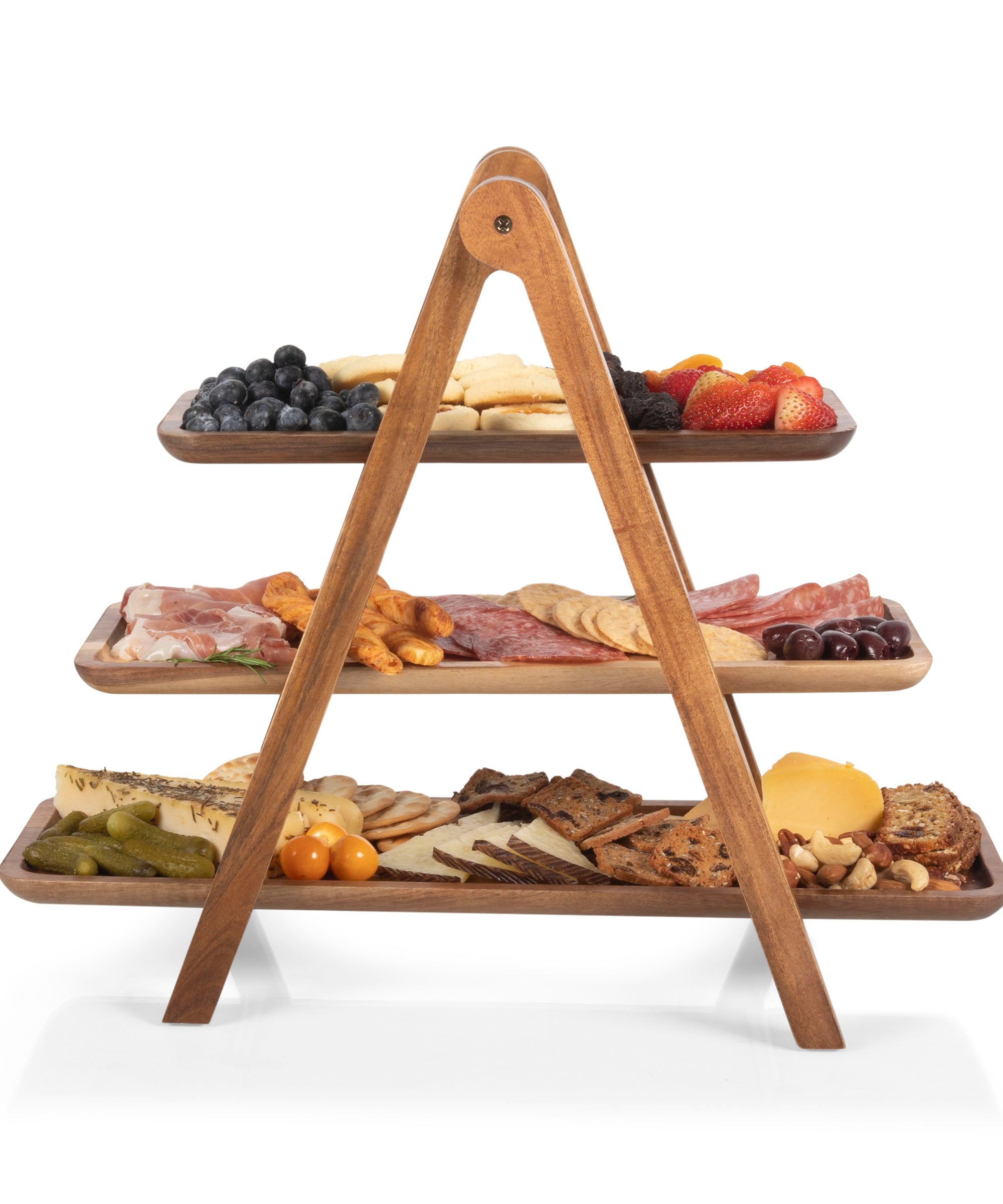 Serving Ladder 3 Tiered Serving Station