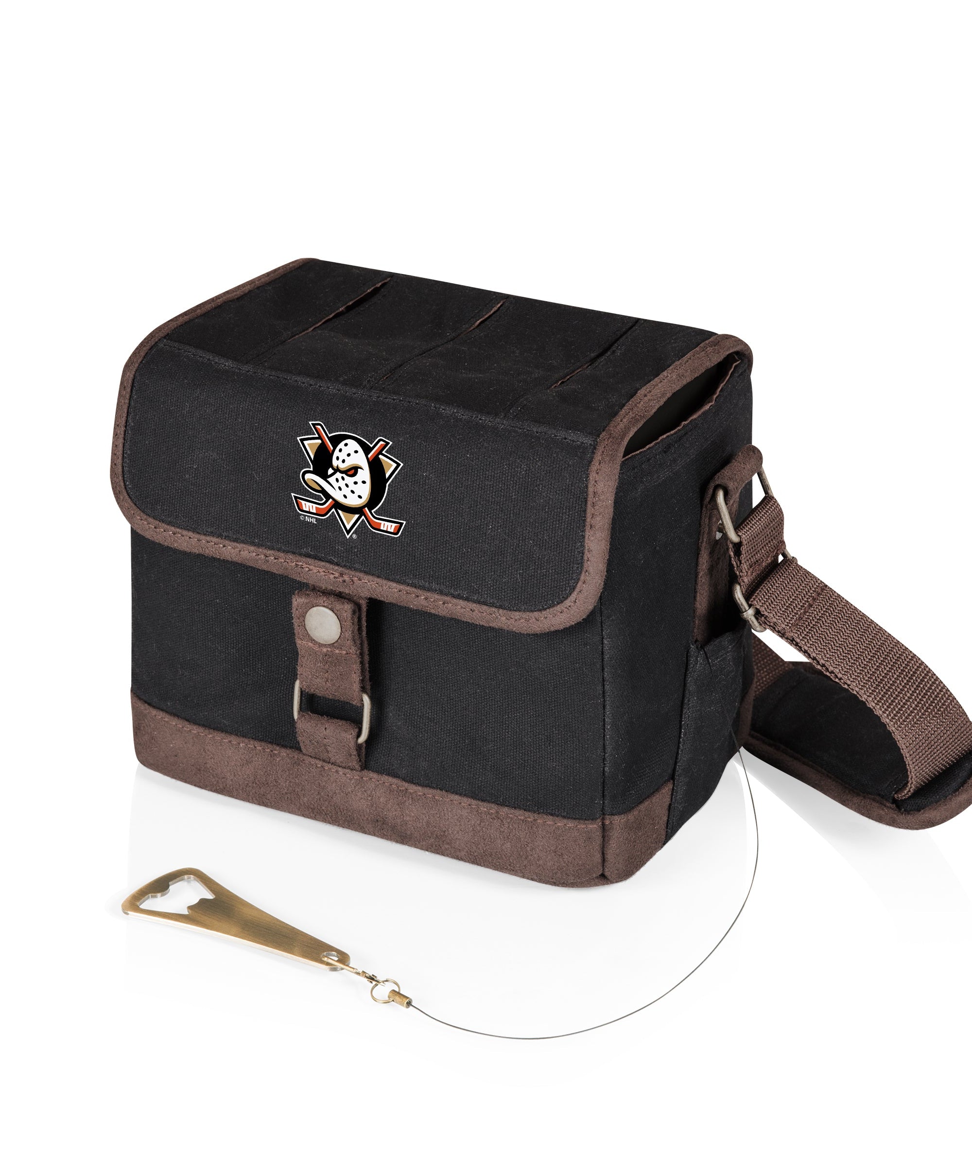 Anaheim Ducks - Beer Caddy Cooler Tote with Opener