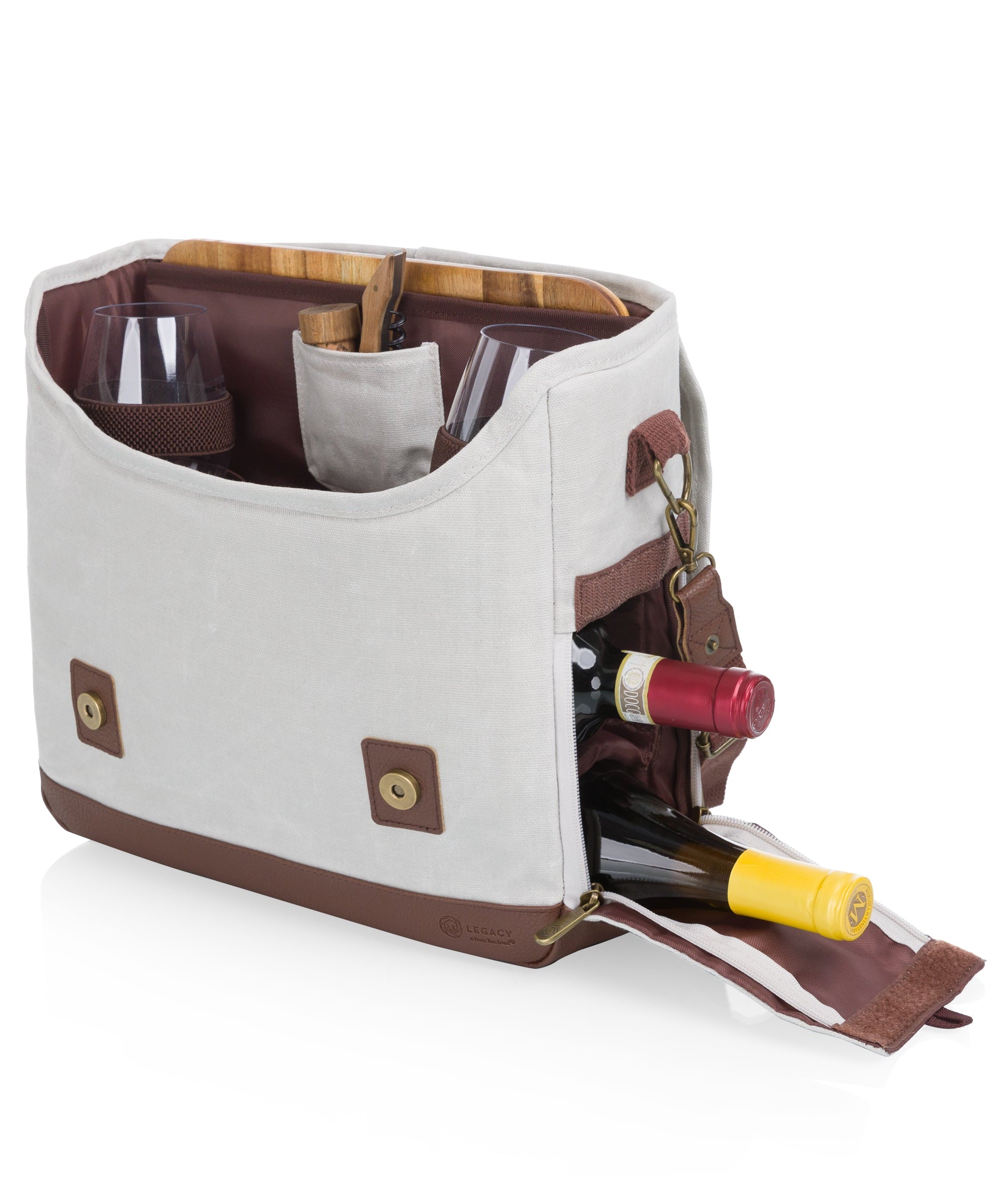 Adventure Wine Tote