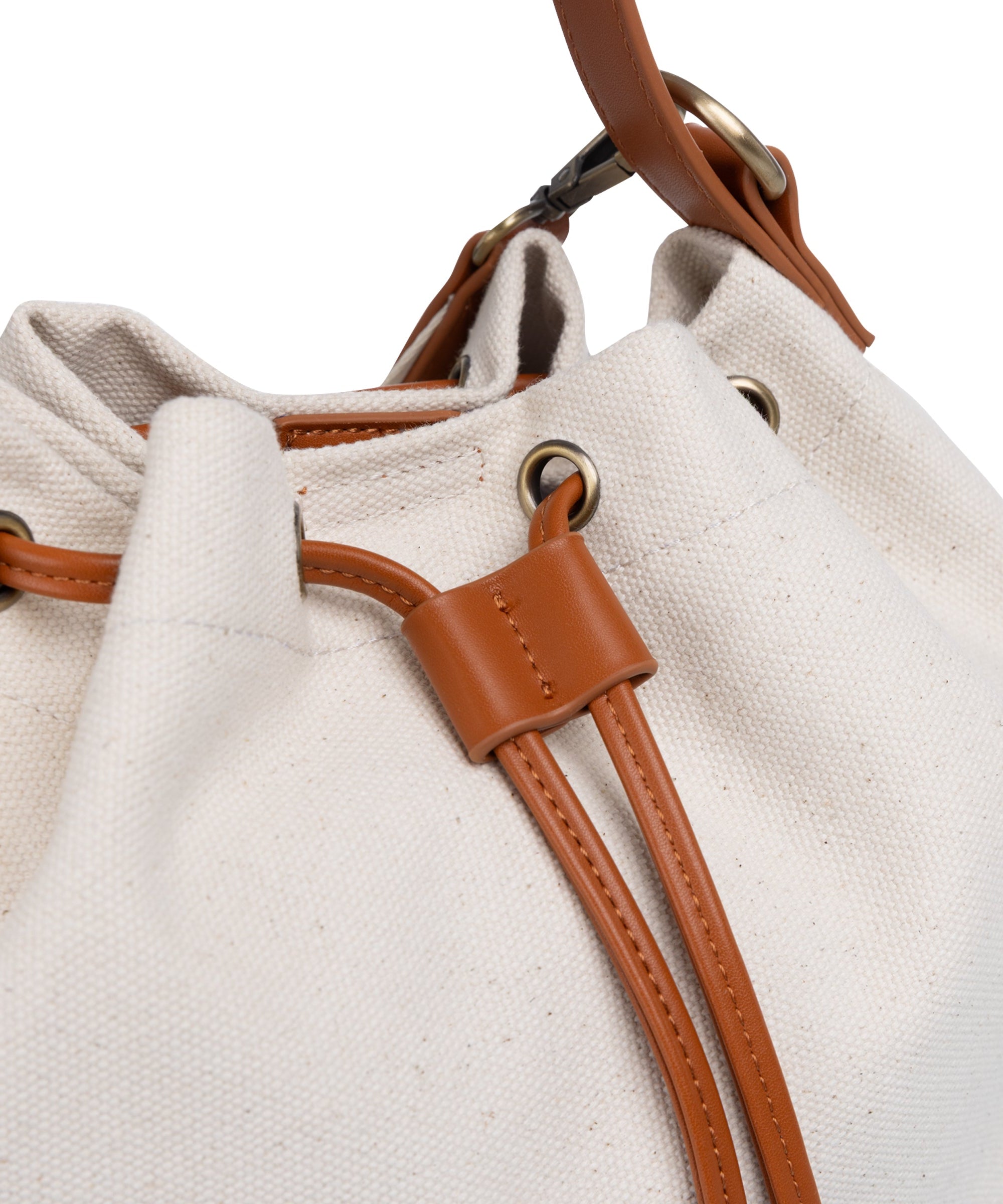 Sirolo Canvas & Leatherette Tote
