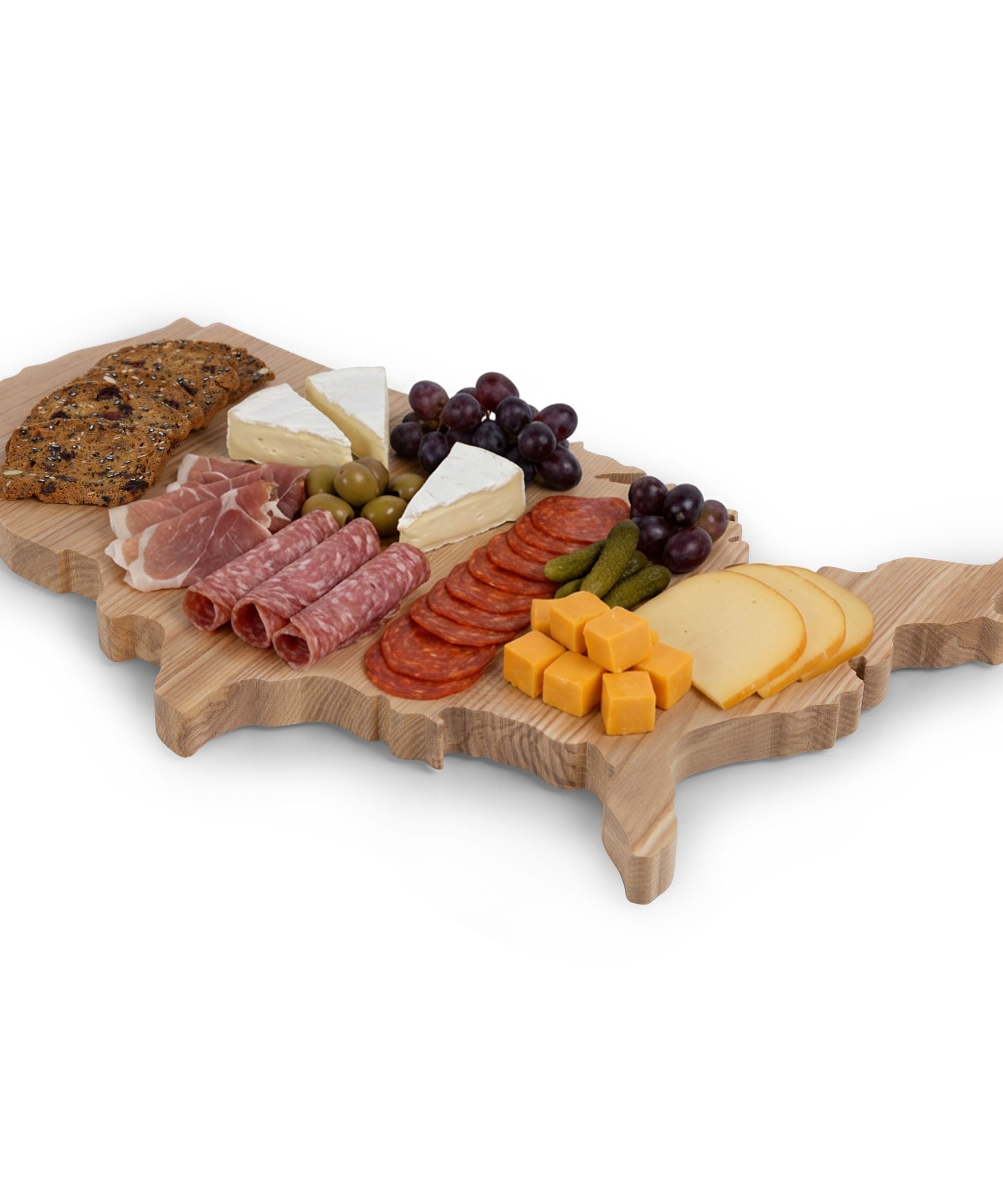 USA Map Serving Board