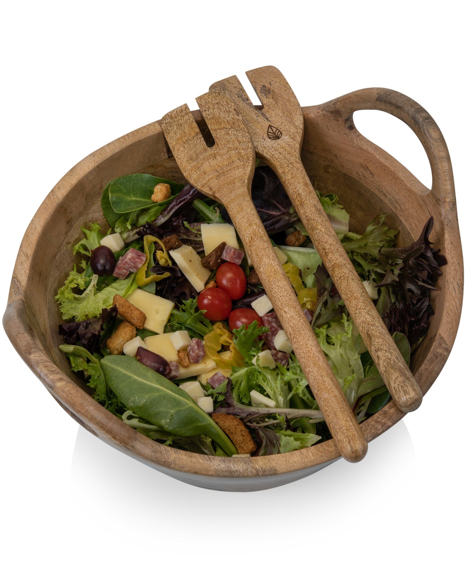 Ciotola Large Serving Bowl with Handles
