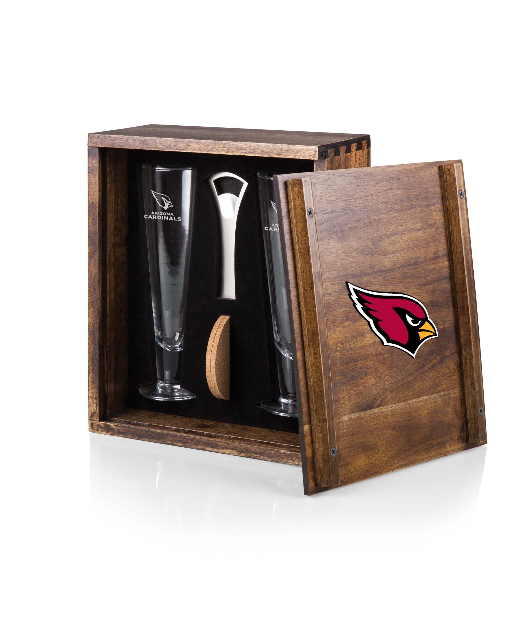 Arizona Cardinals - Pilsner Beer Glass Gift Set